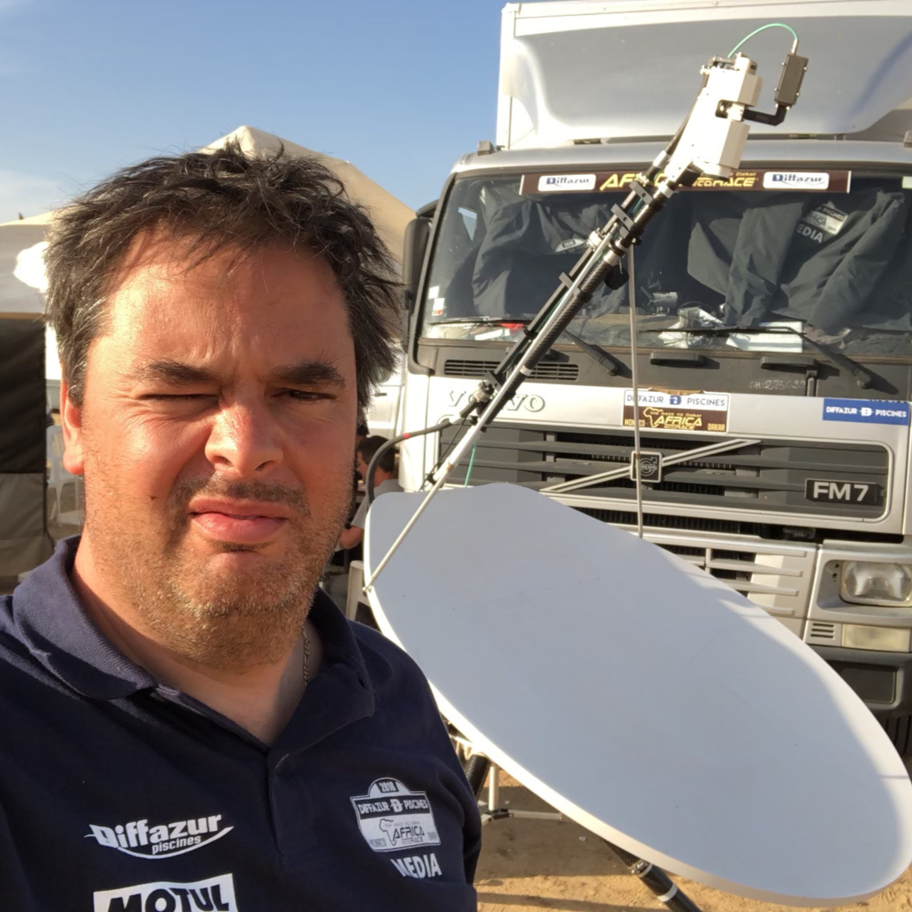 Au hasard de mon carnet #19, Eric Caucheteur, maître de l'internet de l'extrême...