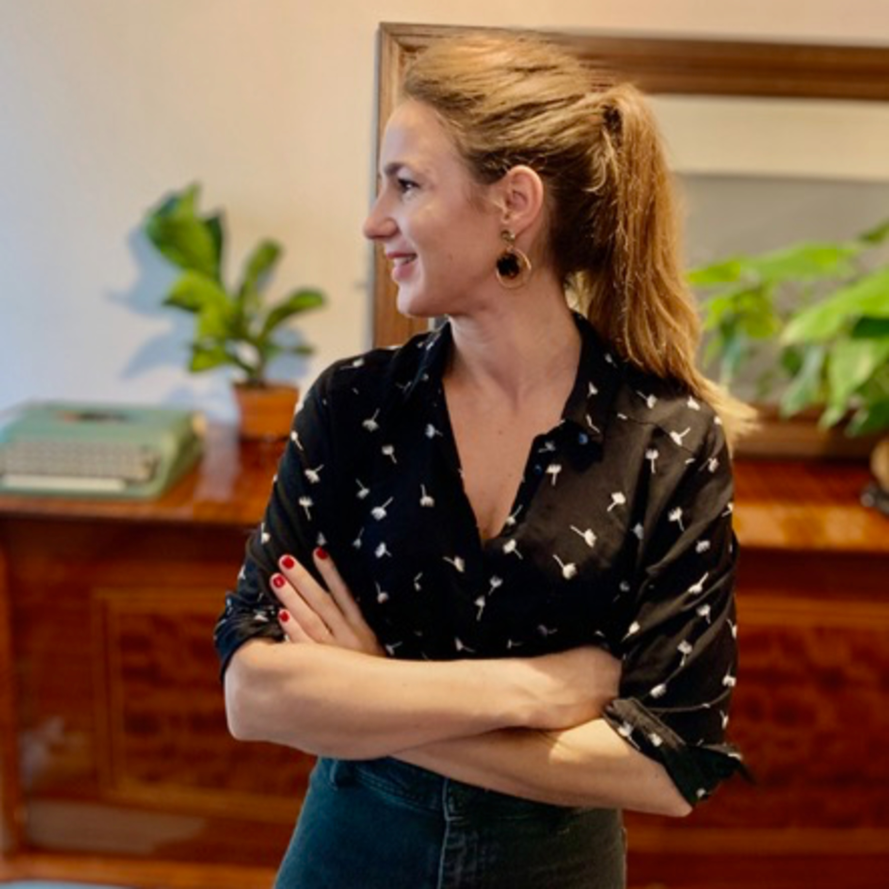 Au hasard de mon carnet #21, Charlotte Haroug, productrice et directrice de production.