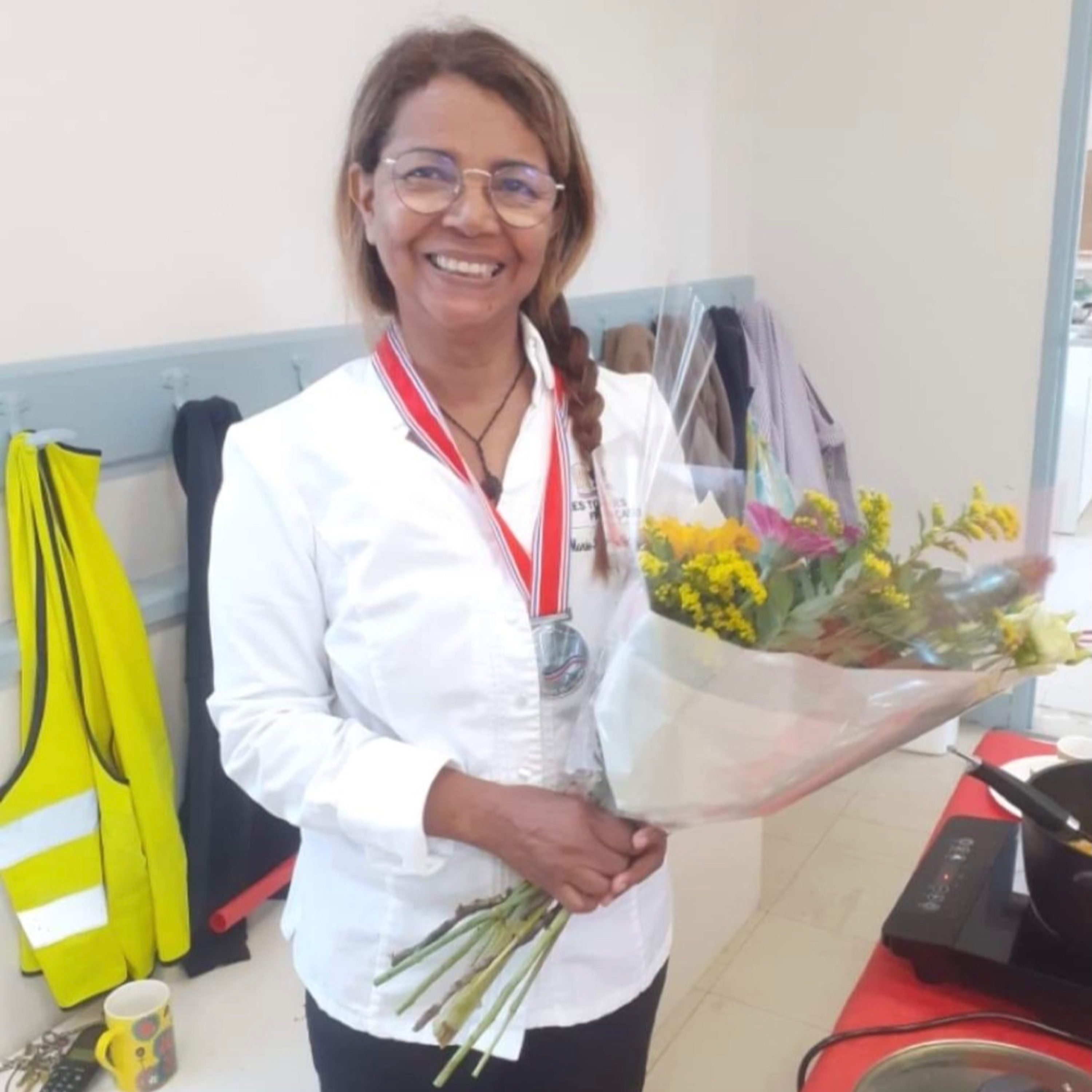 Au hasard de mon carnet #23, Marie-france Grain-galet, cheffe de cuisine