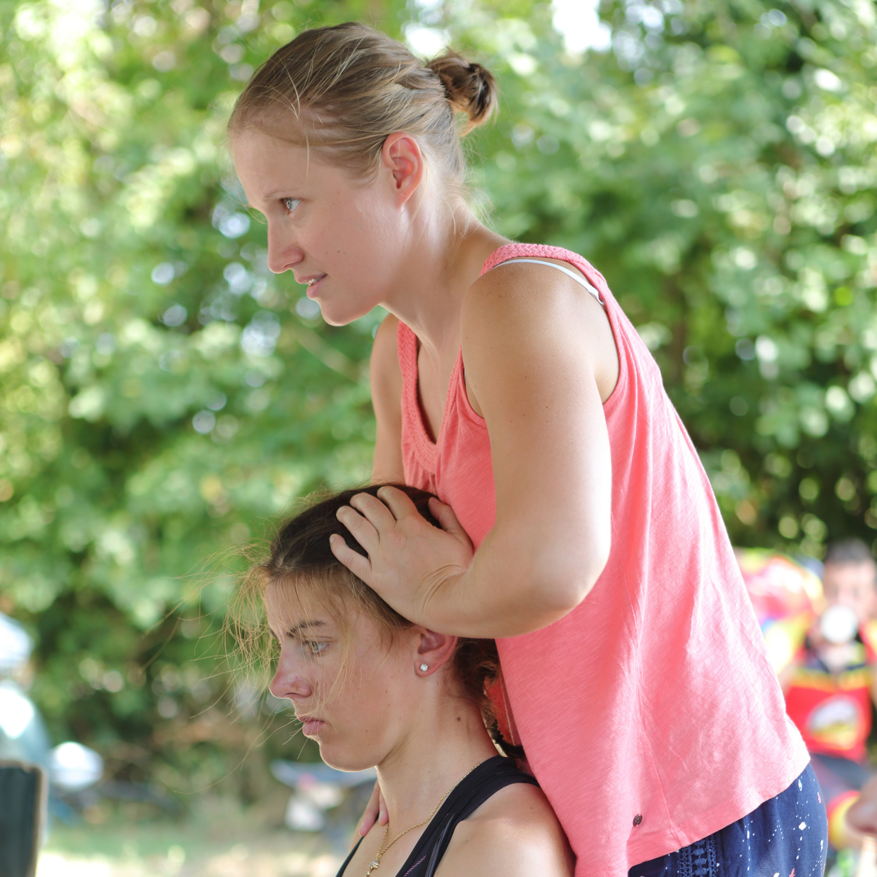 Au hasard de mon carnet #24, Aurore Macon, kinésithérapeute du sport