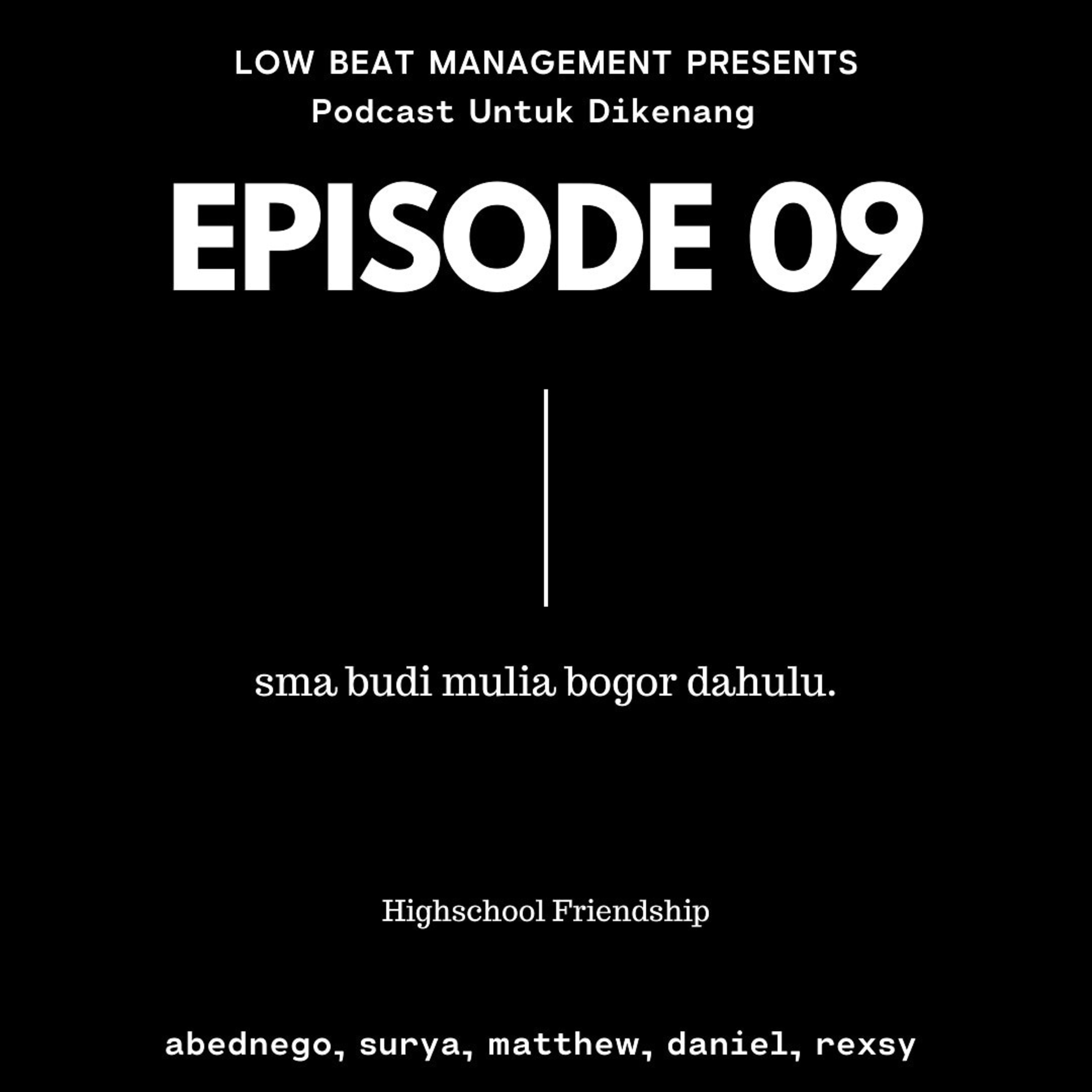 Podcast untuk Dikenang