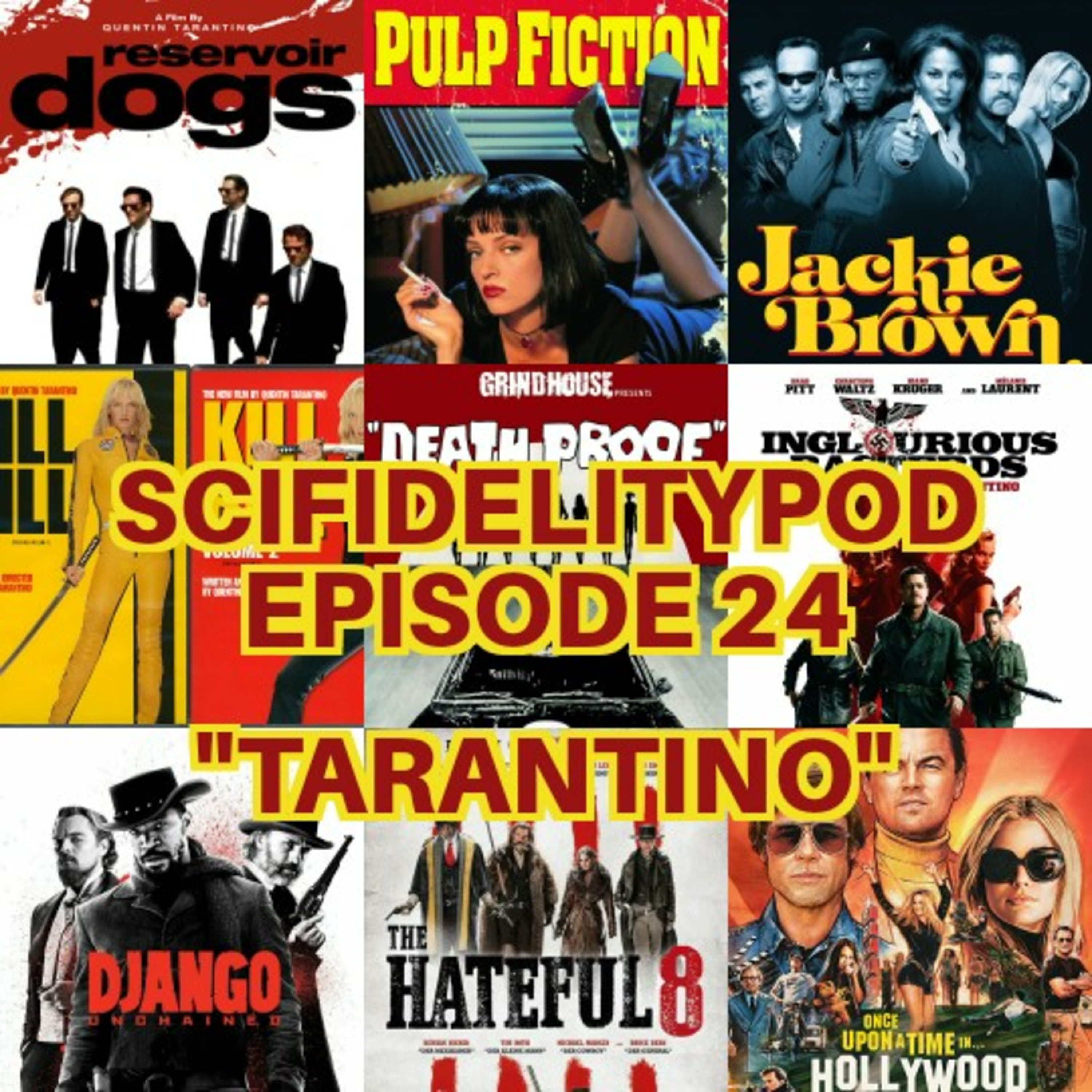 Episode 24 "Tarantino" episode artwork