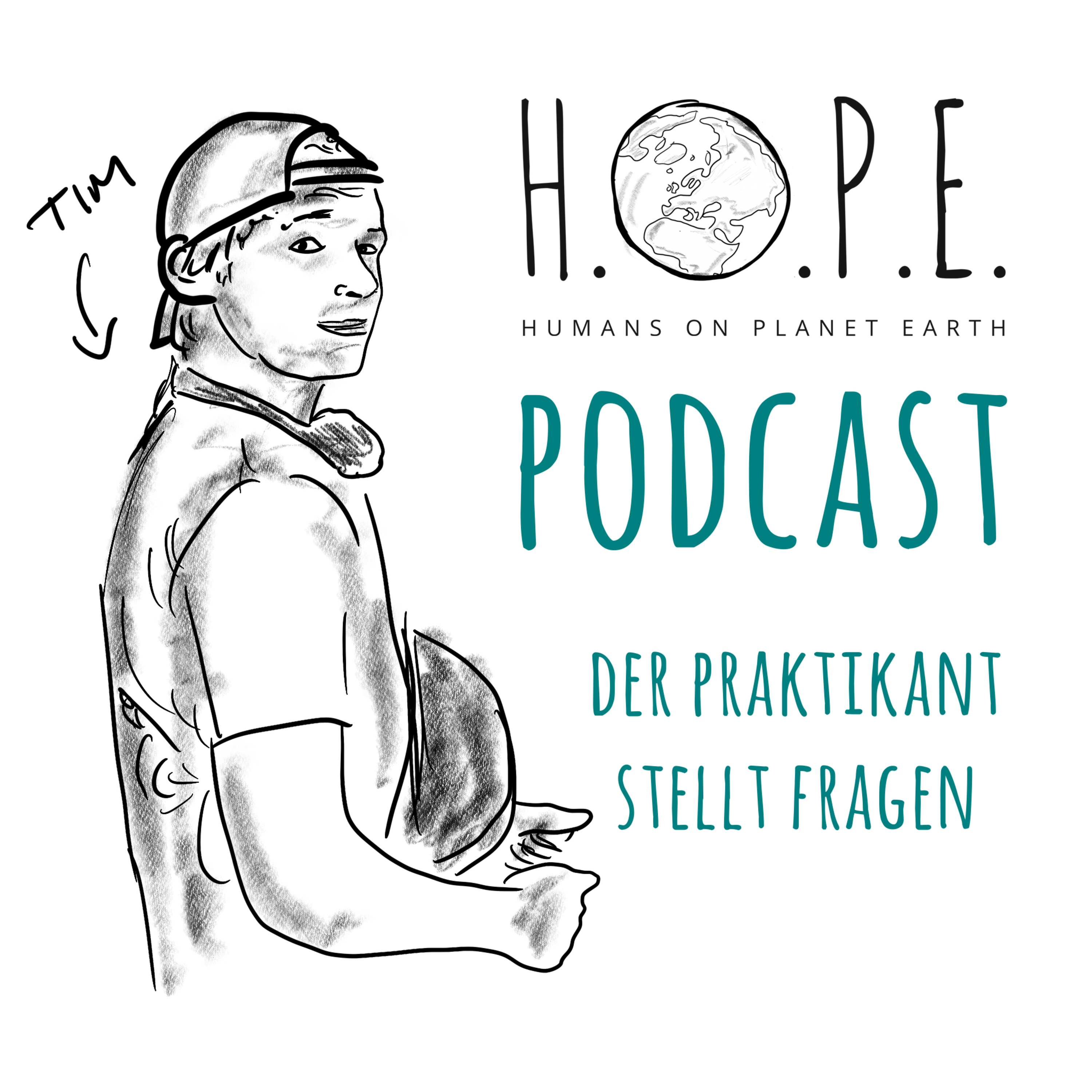 H.O.P.E. - humans on planet earth