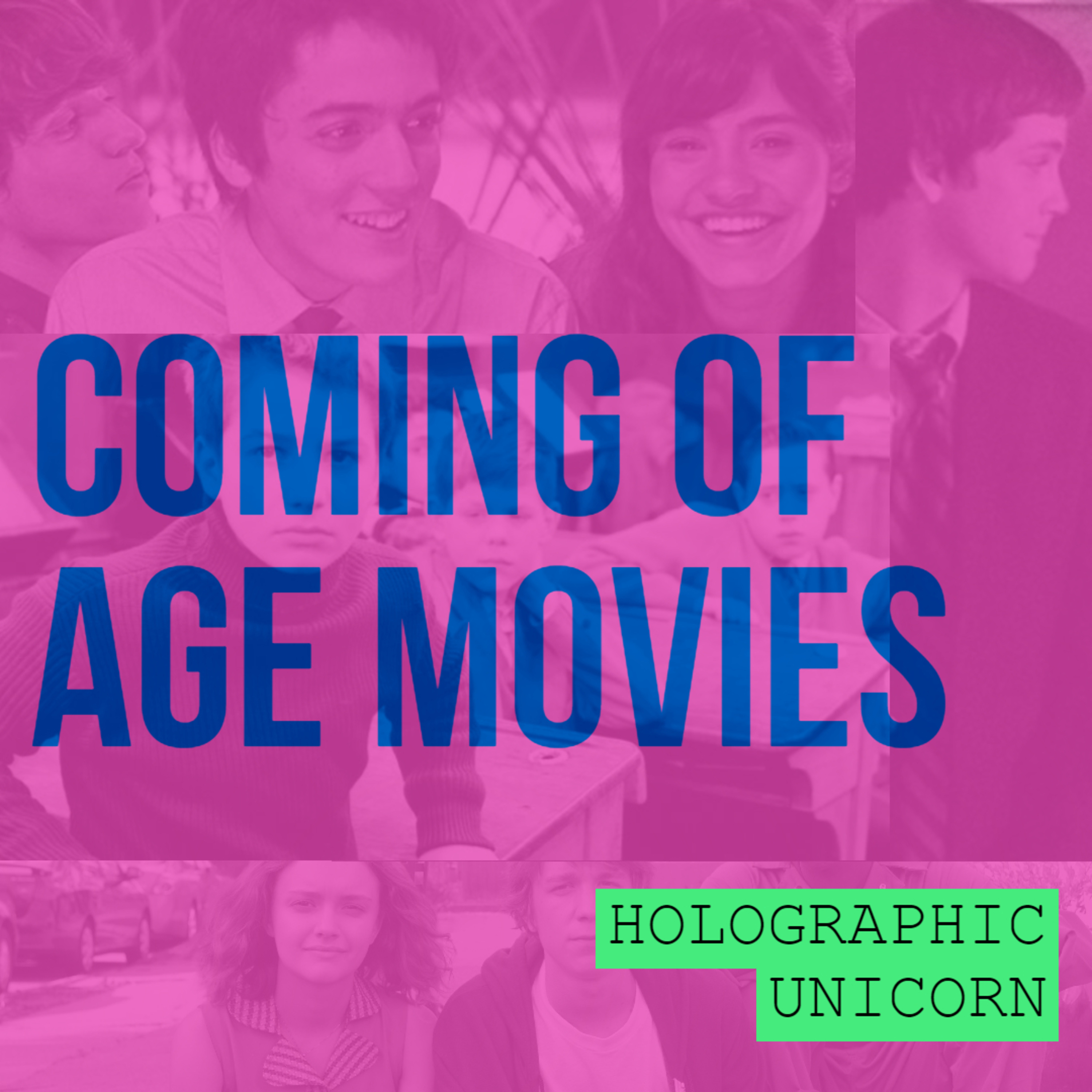 HOLOGRAPHIC UNICORN
