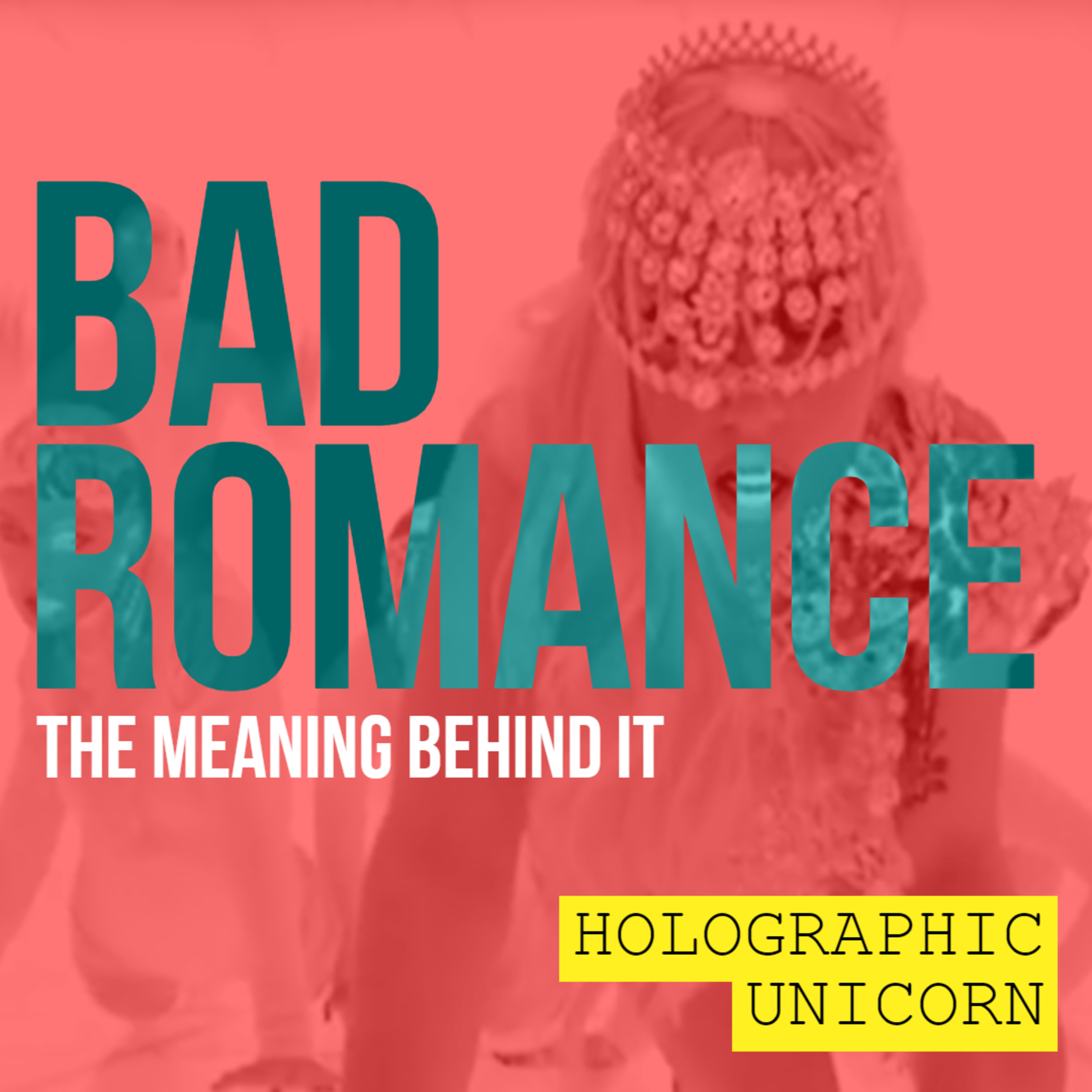 HOLOGRAPHIC UNICORN