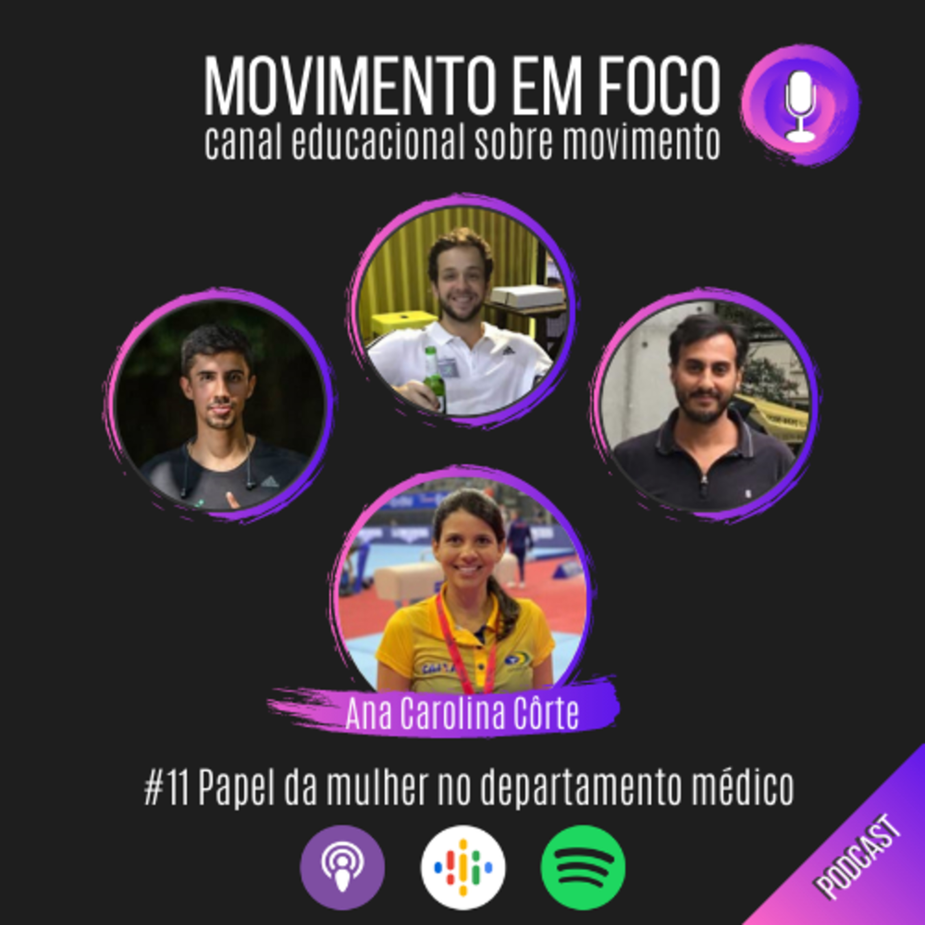 MOVIMENTO EM FOCO