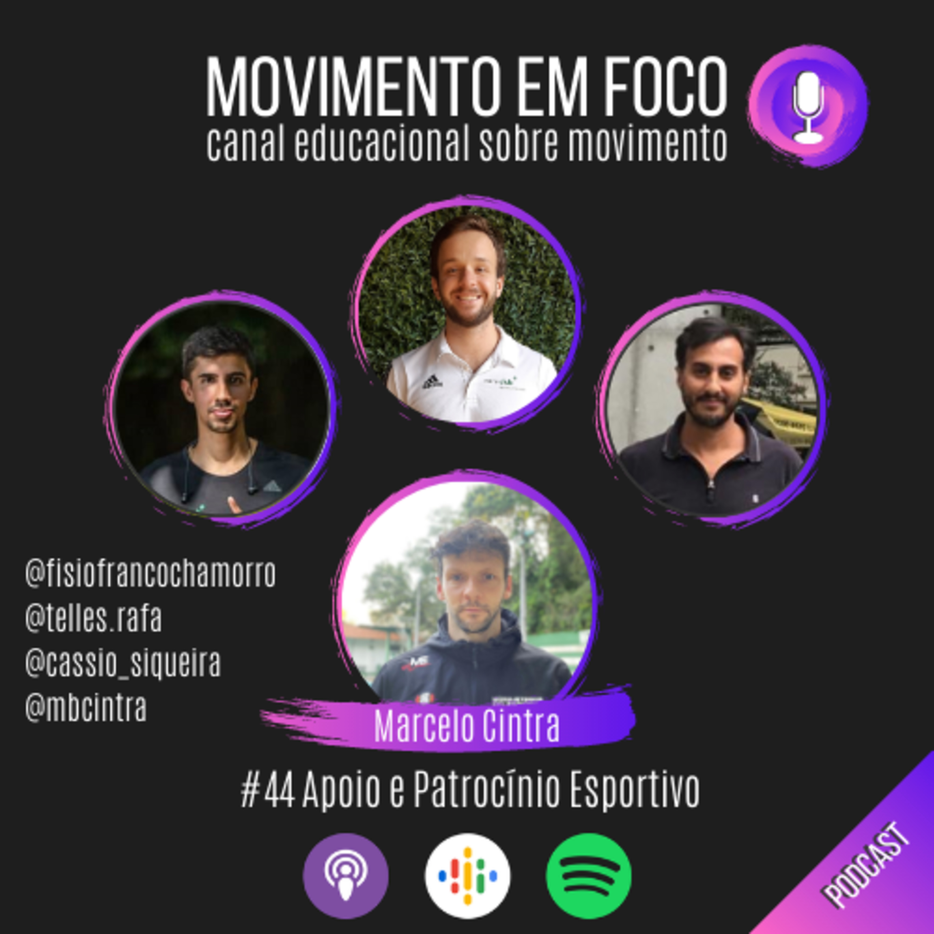 MOVIMENTO EM FOCO
