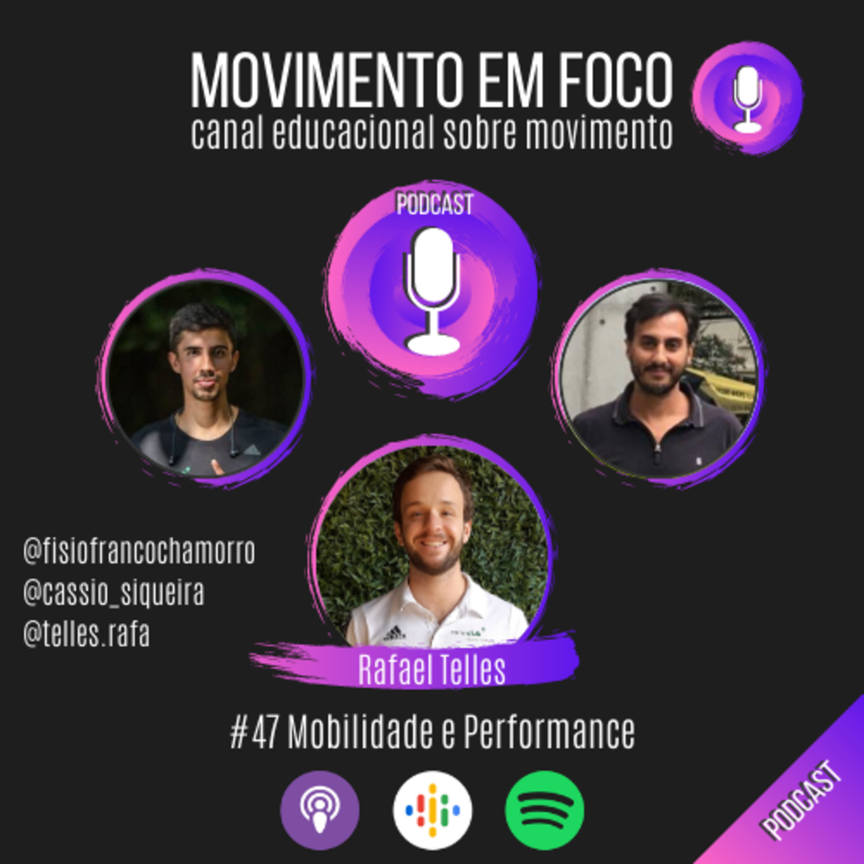 MOVIMENTO EM FOCO