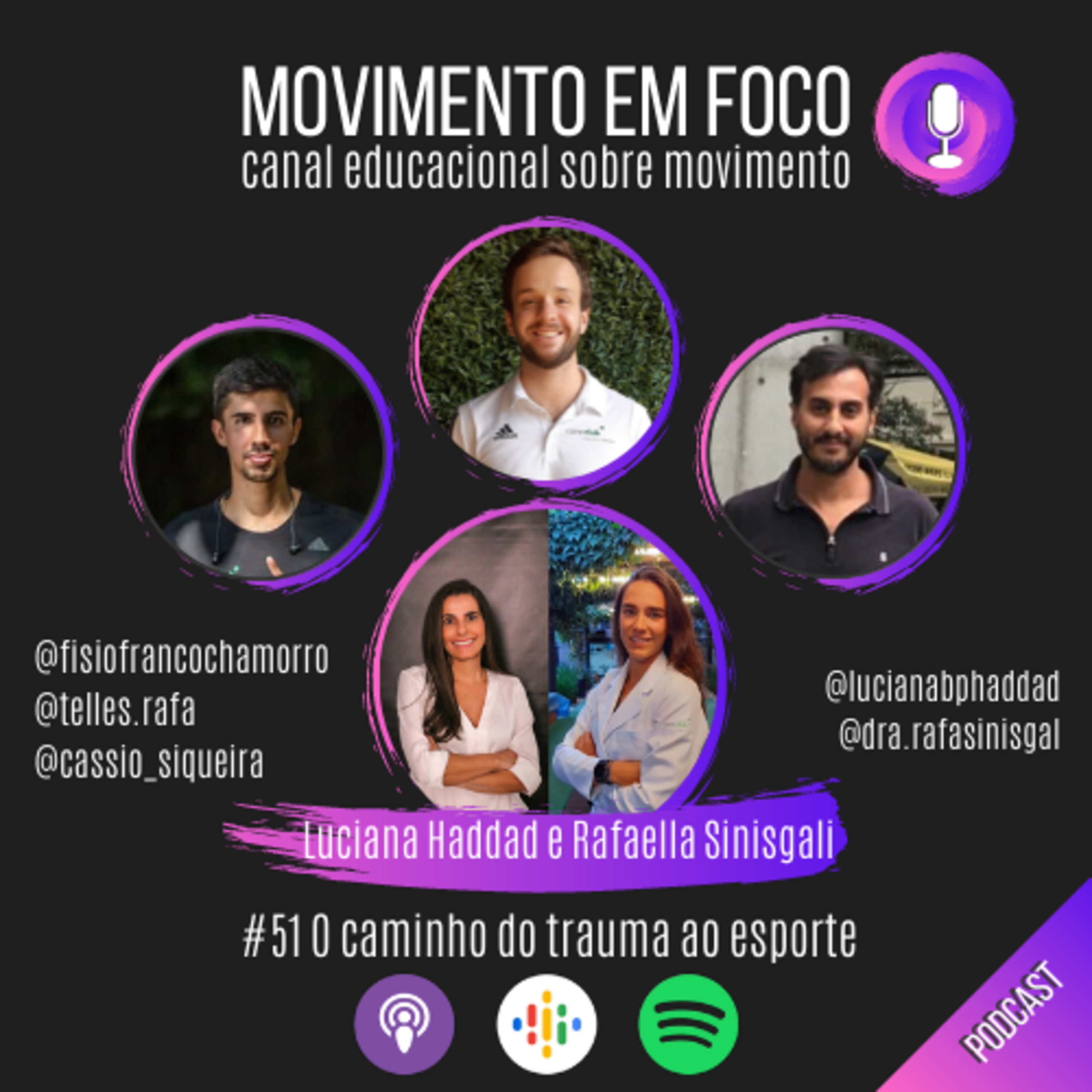 Ep. 51 - O caminho do trauma ao esporte, com Luciana Haddad episode artwork