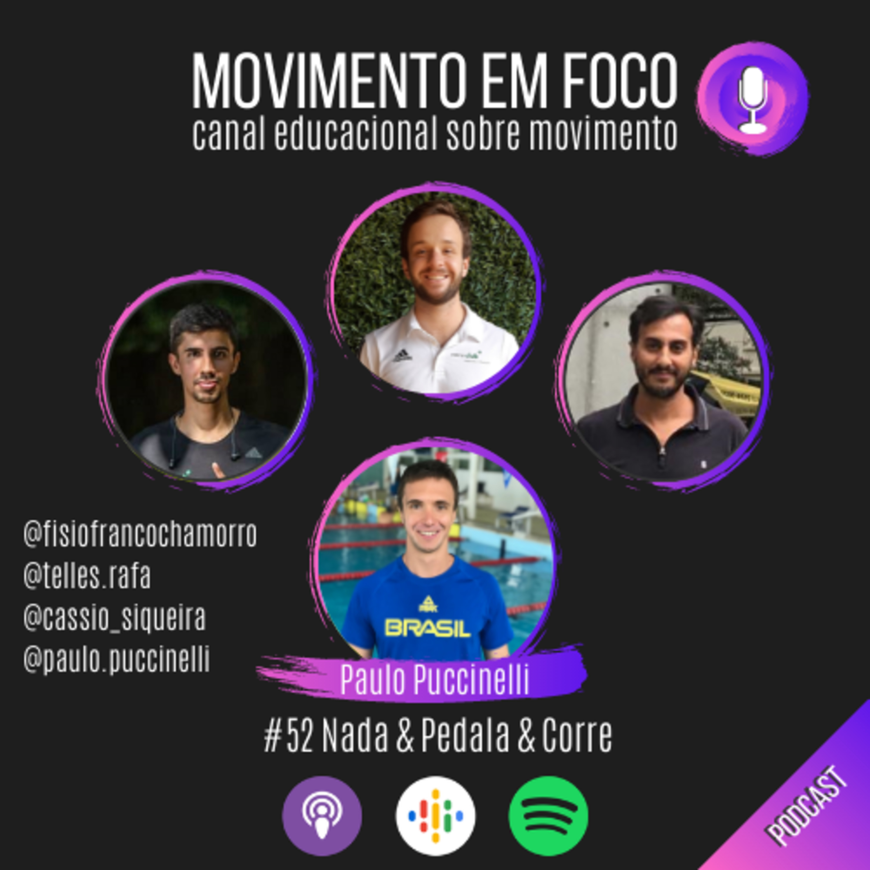 Ep. 52 - Nada & Pedala & Corre, com Dr. Paulo Puccinelli episode artwork