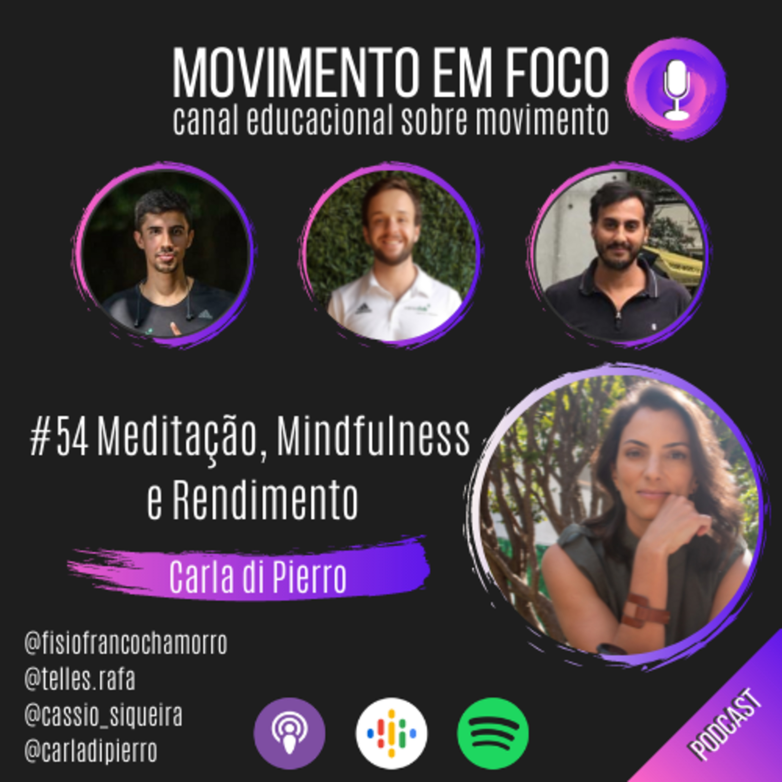 MOVIMENTO EM FOCO