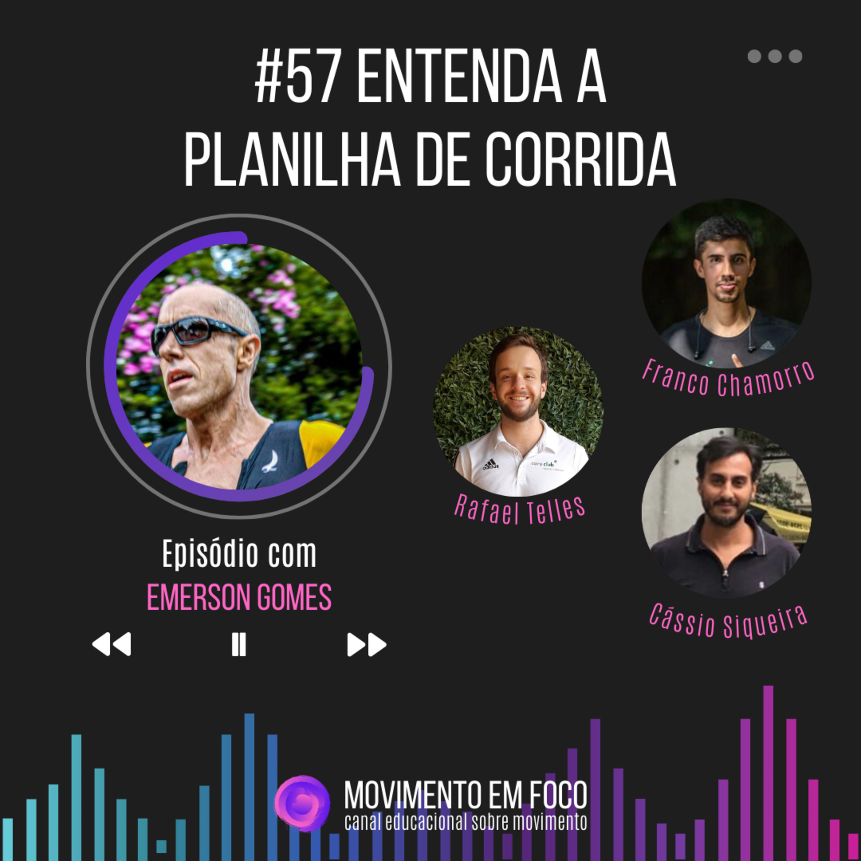 Ep. 57 - Entenda a planilha de corrida, com Emerson Gomes episode artwork