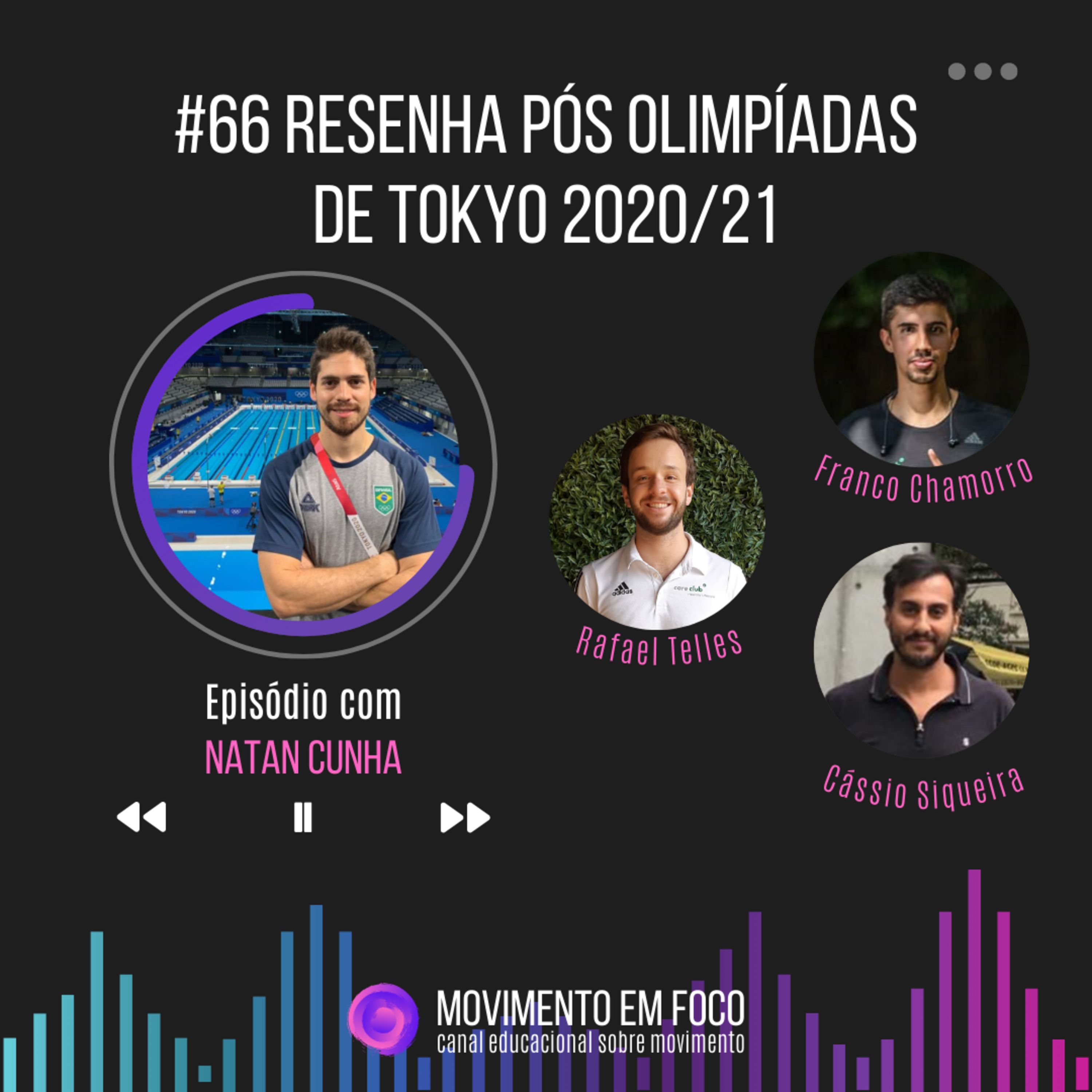 Ep. 66 - Resenha pós Olimpíadas de Tokyo 2020/21, com Natan Cunha episode artwork