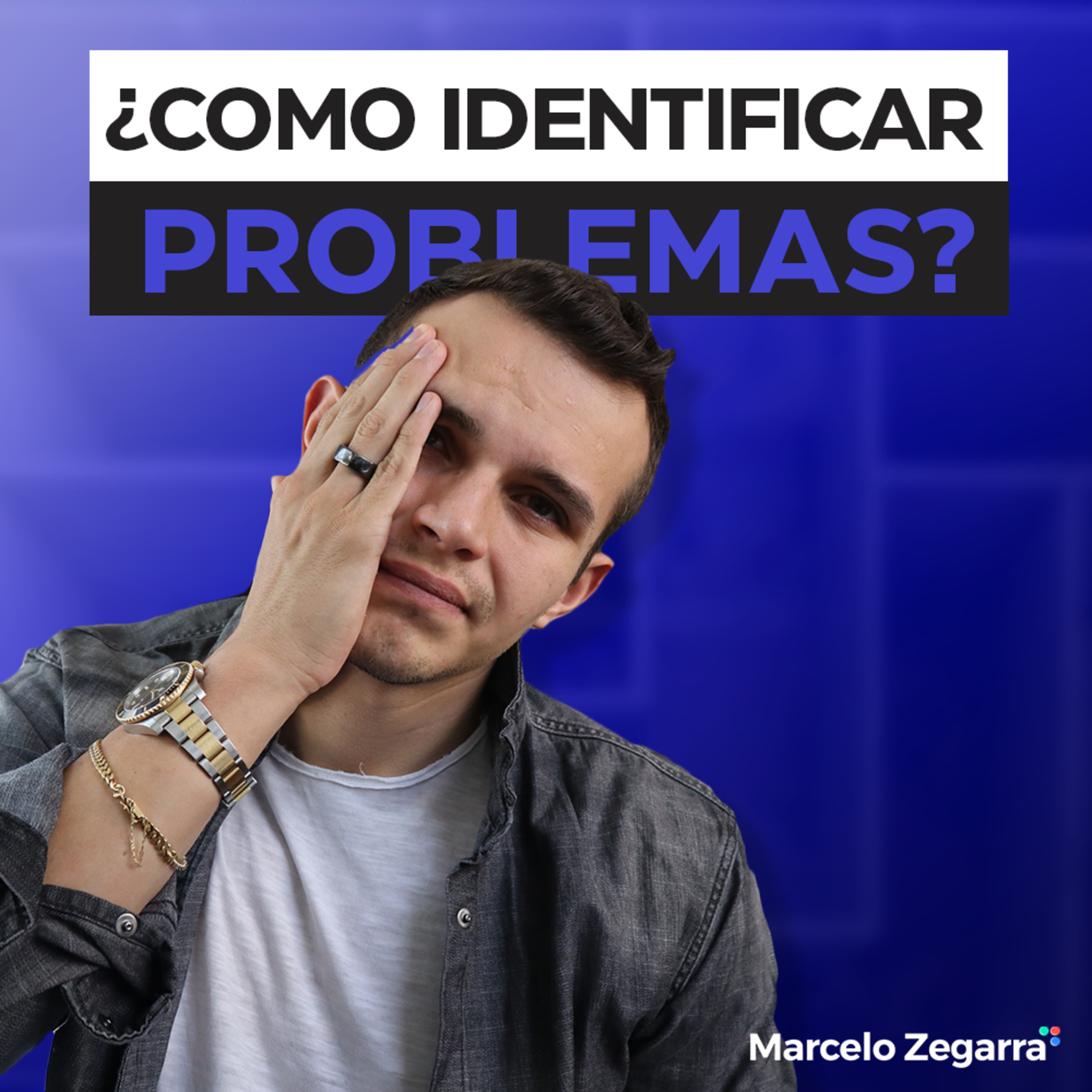 ¿Cómo identificar problemas? Tipos de problemas, importancia de identificarlos a tiempo. episode artwork
