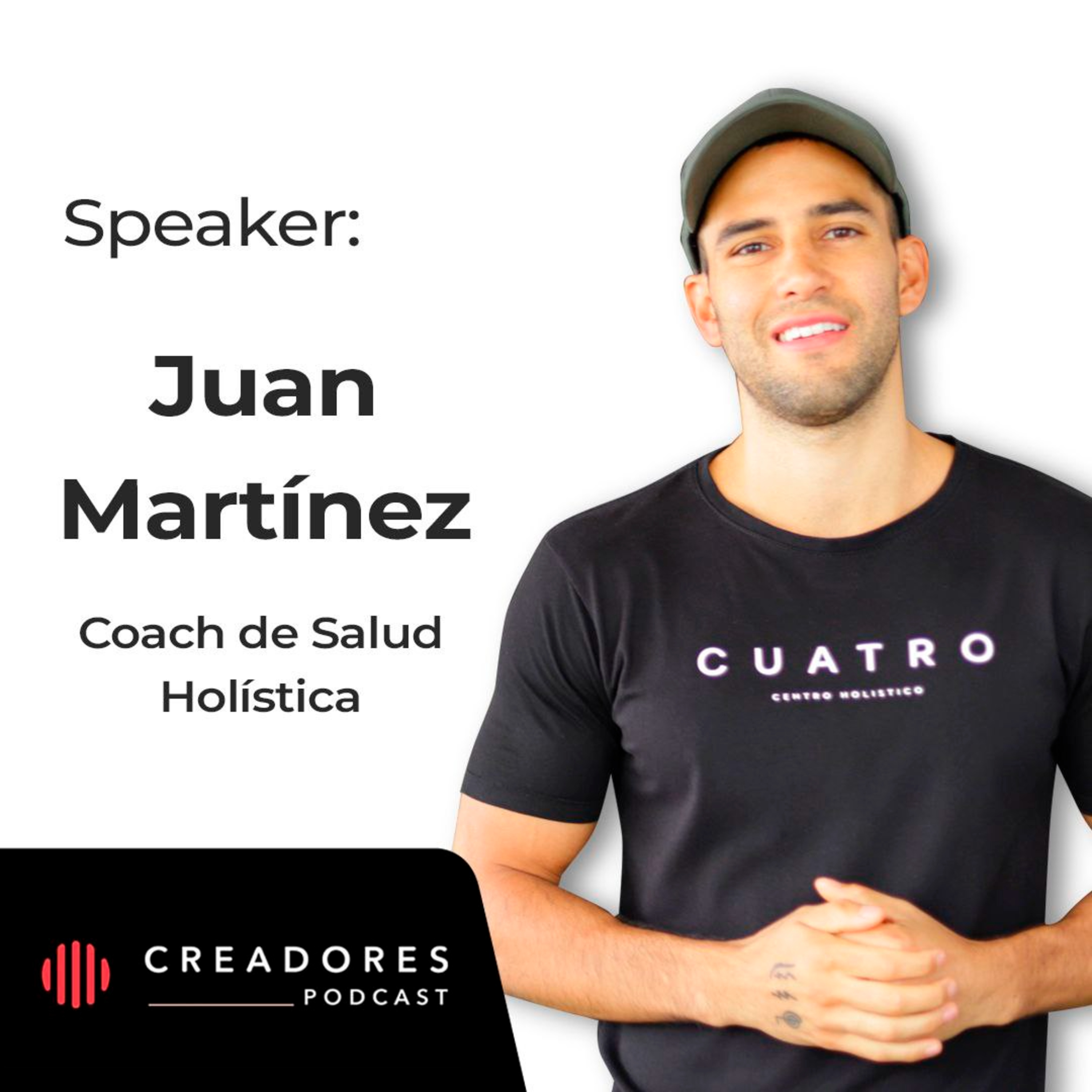 Cómo rendir, regenerar y curar al 100% con Estrategias de Medicina Holística | Juan Martinez, Coach de Salud Holística. (Ep.133) episode artwork