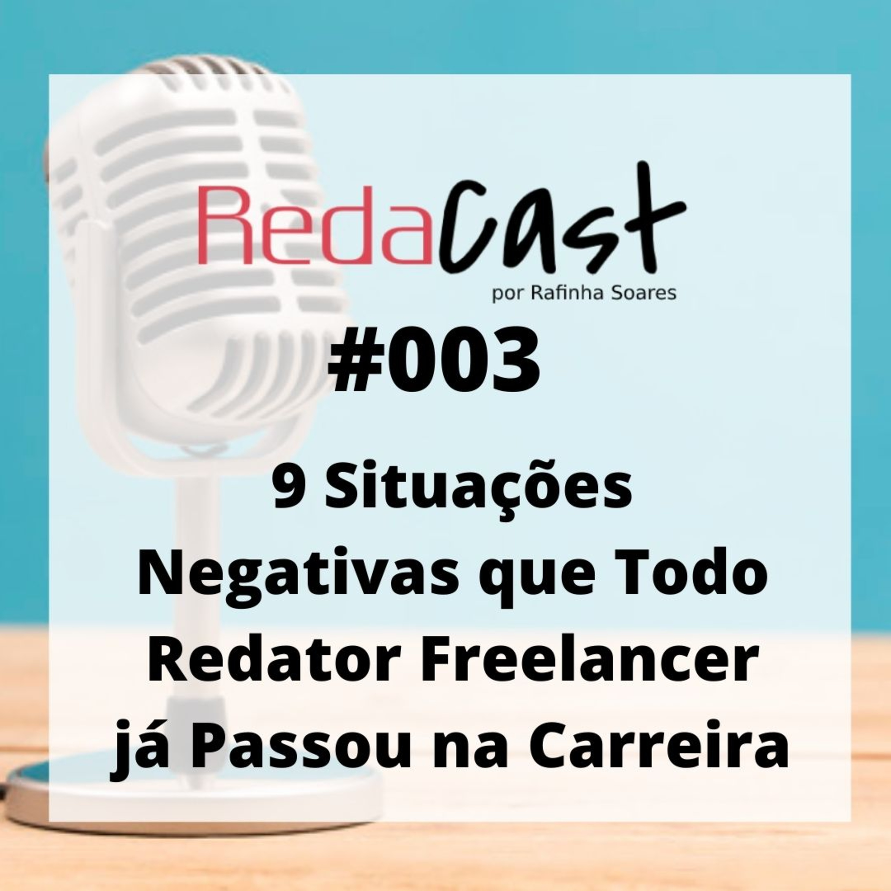 RedaCast - O Podcast do Redator Freelancer