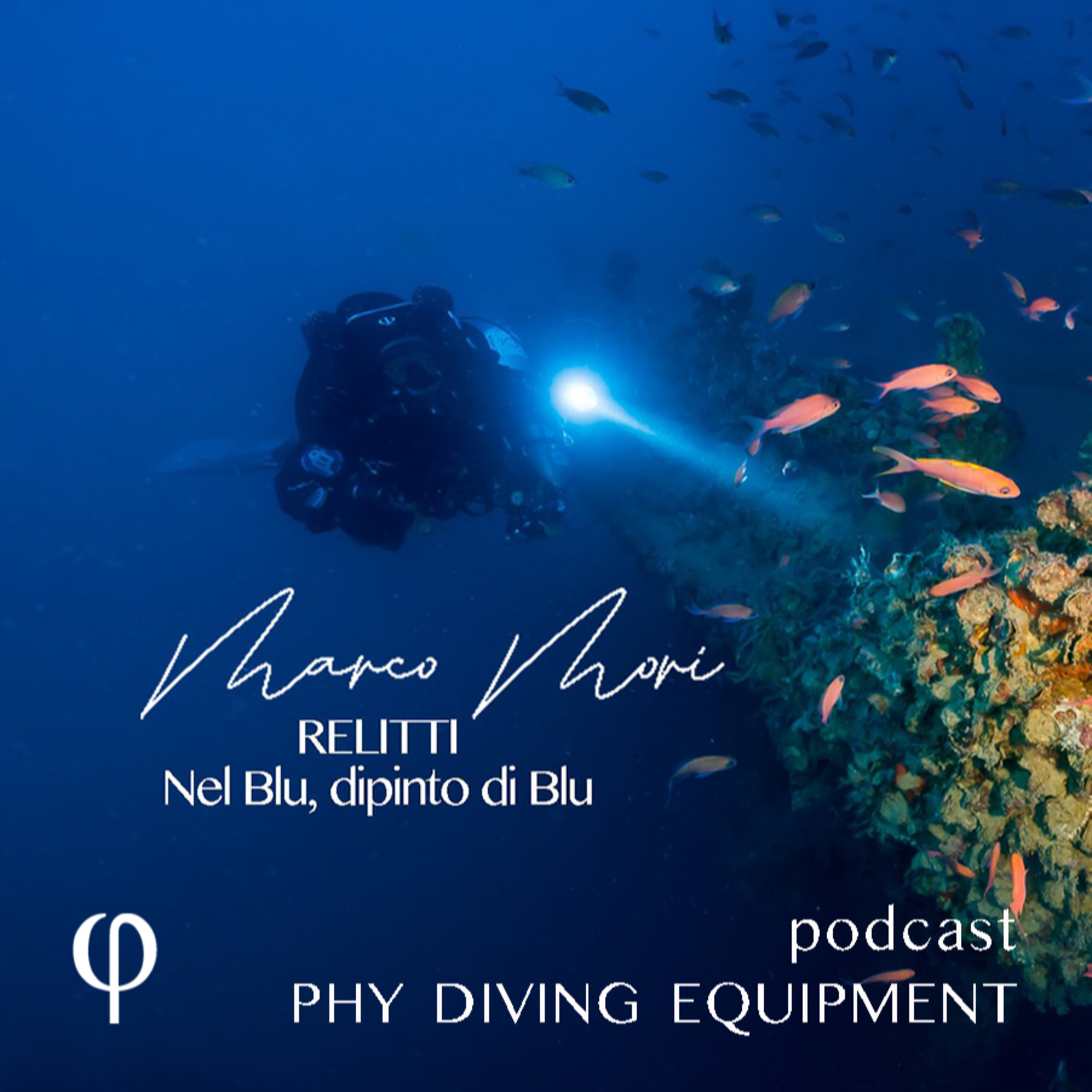 Relitti, nel blu dipinto di blu: Marco Mori _ episodio 1/2