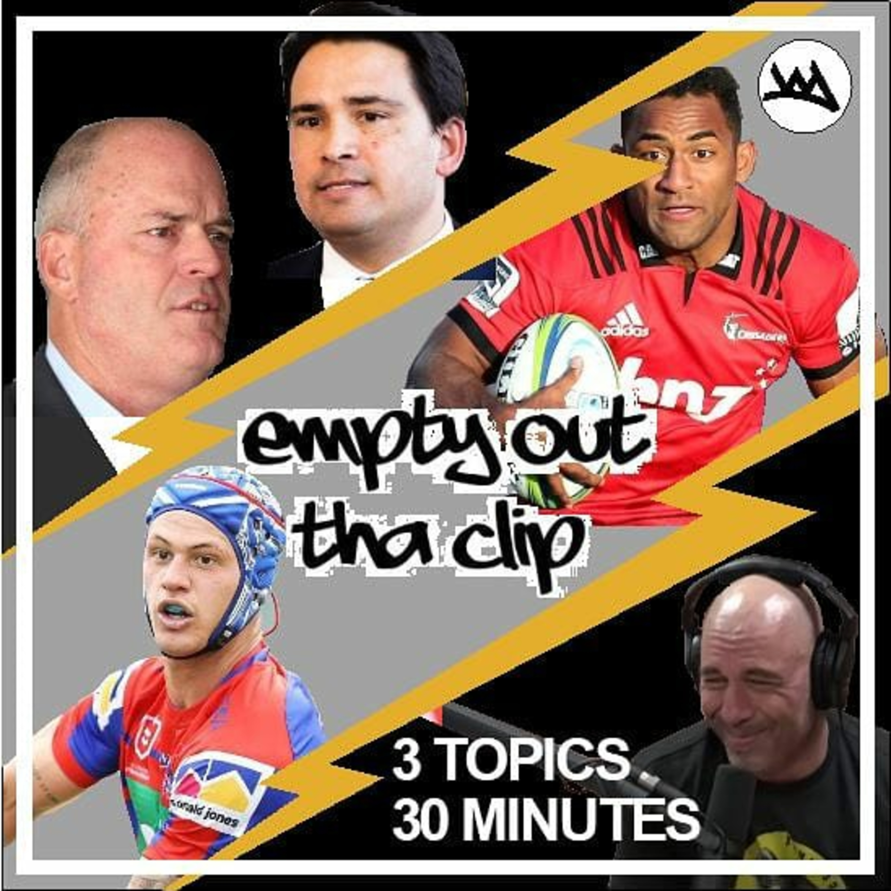 ep.001 BURNED BRIDGES, RETURN OF LAKAPI, THE ROGAN SPOTIFY DEAL episode artwork