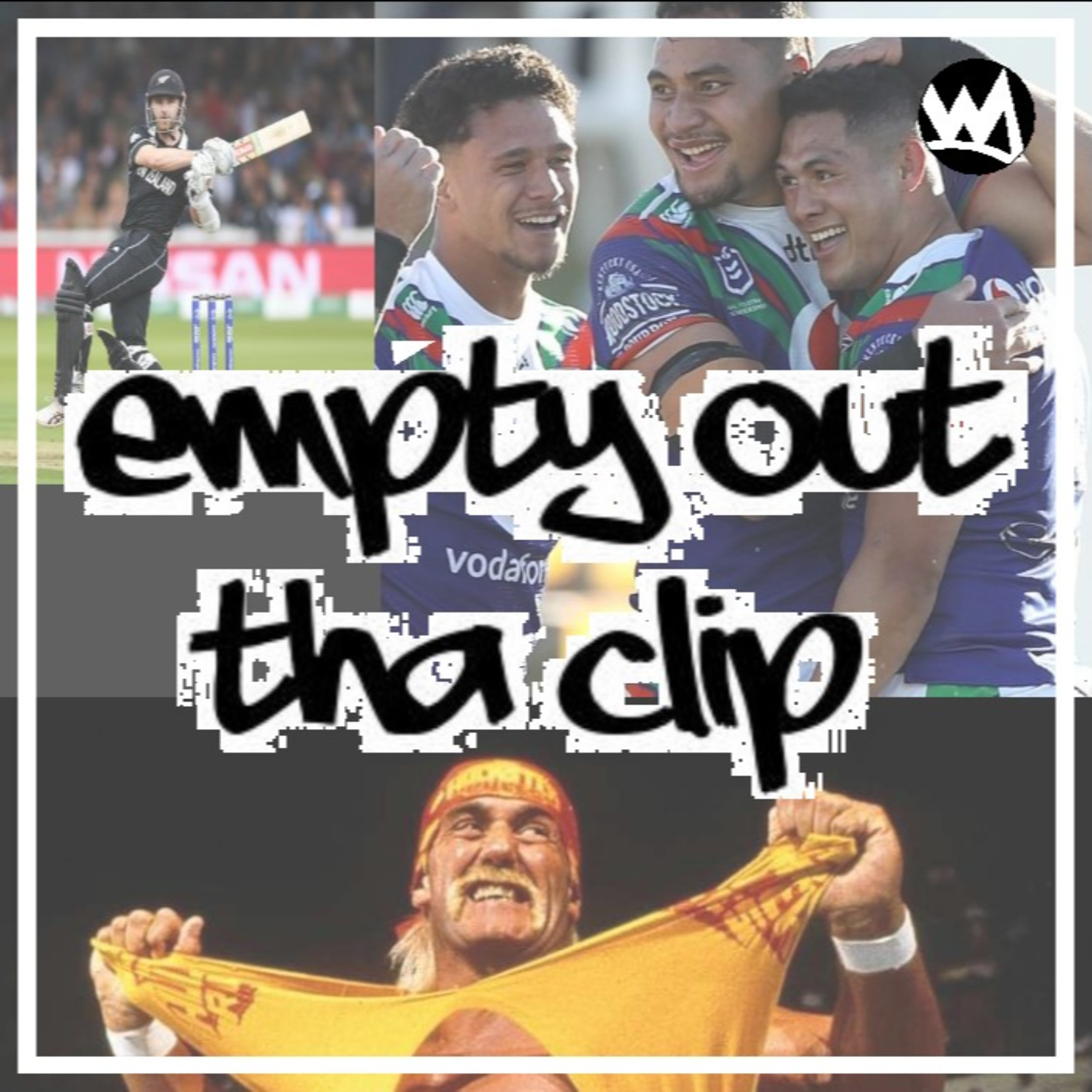 ep.009 CRICKET, WWF WRESTLING, NZ GOLDEN STATE WARRIORS, FREE SPEECH vs HATE SPEECH episode artwork