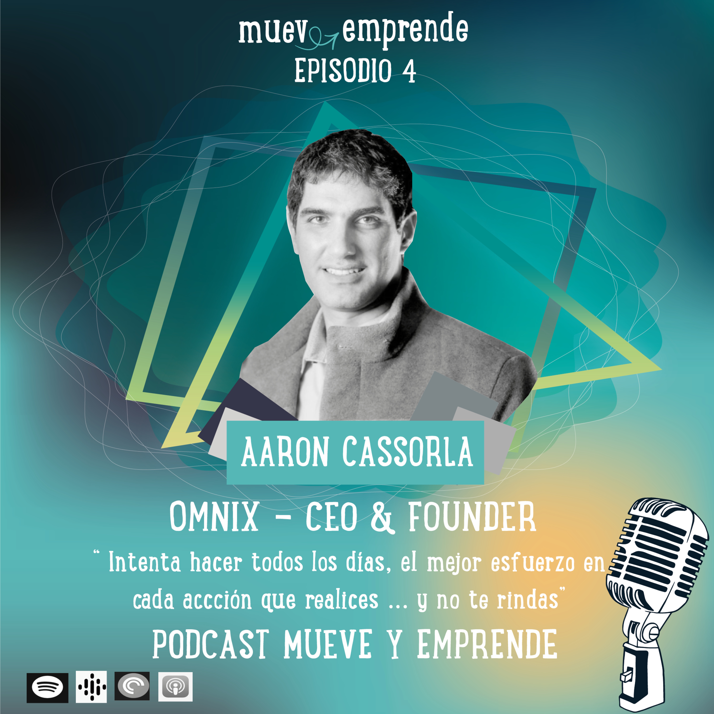 4. OMNIX : Ayudamos a nuestros clientes a tener una mejor calidad de vida - AARON CASSORLA episode artwork