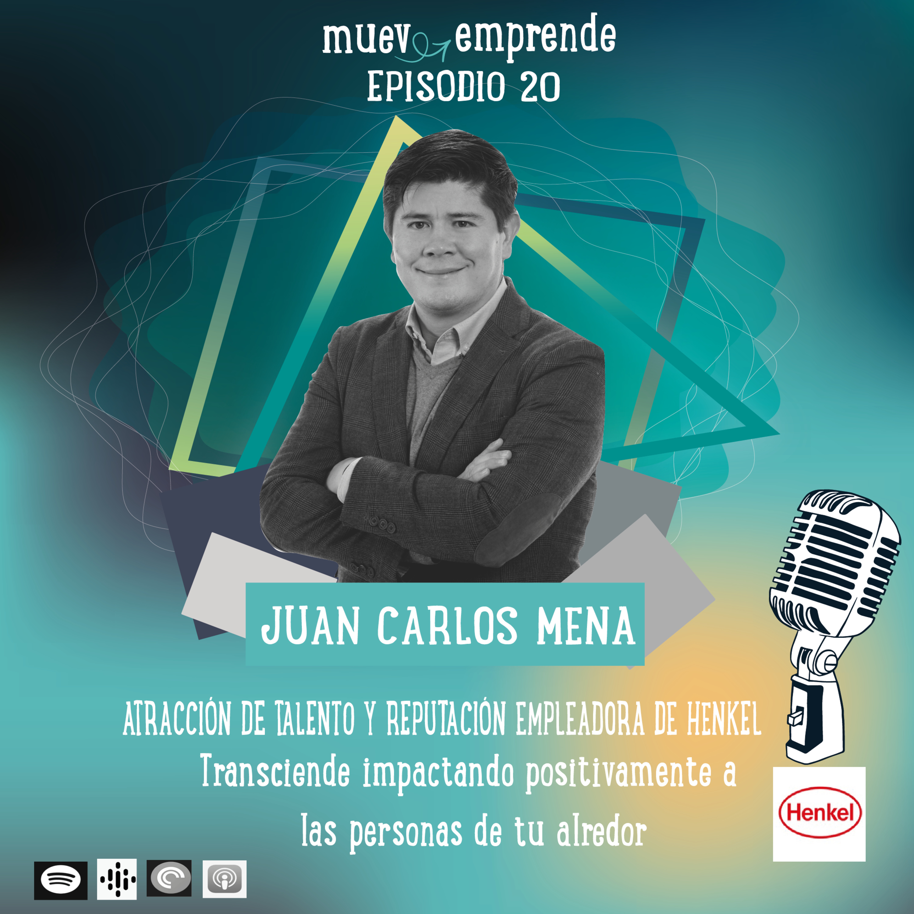 20. Transciende impactando positivamente a la gente de tu alrededor - JUAN CARLOS MENA episode artwork