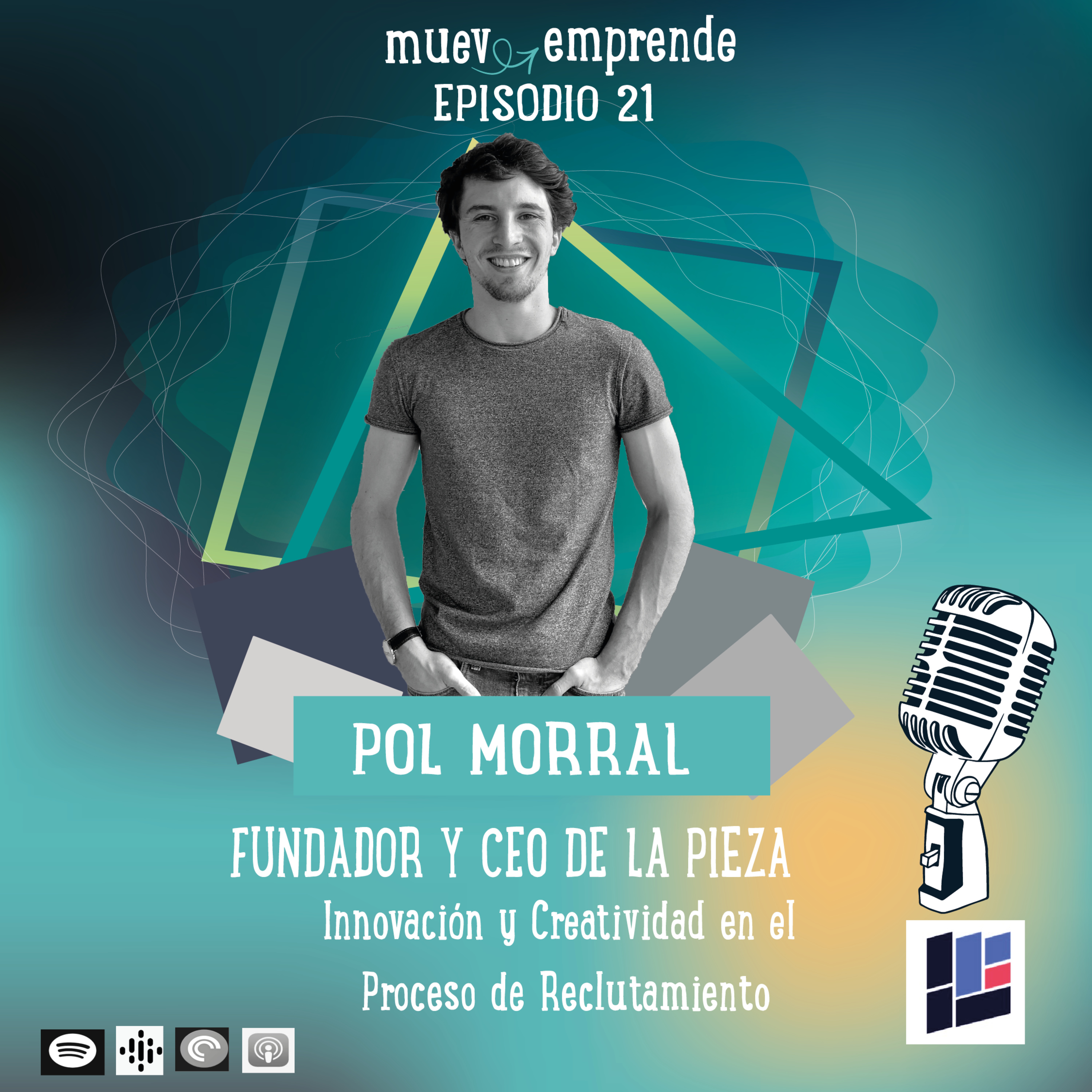 21. Innovación y Creatividad en el Proceso de Reclutamiento - Pol Morral episode artwork