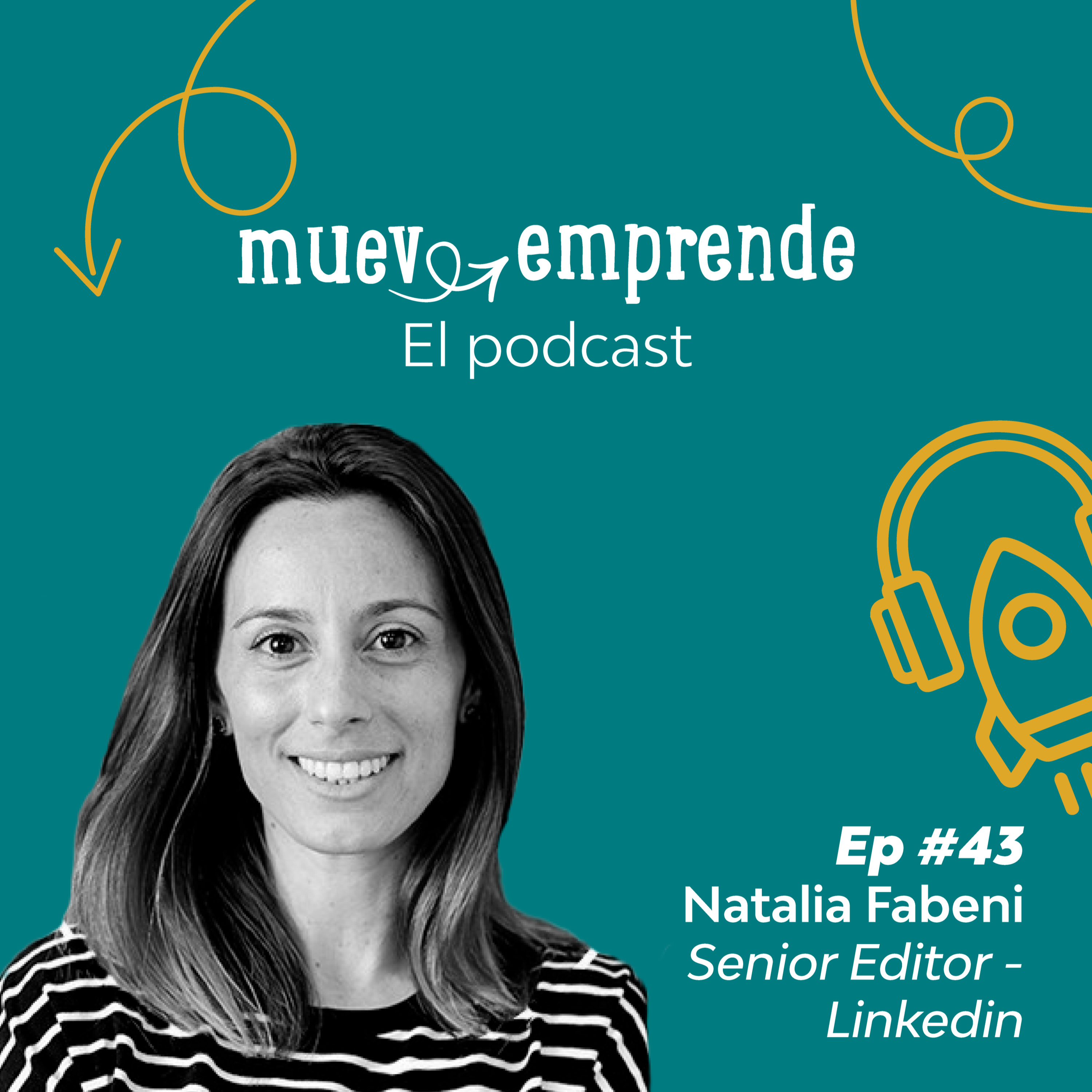 43. Crece tu red y hazte más visible para las empresas con Linkedin - Natalia Fabeni episode artwork