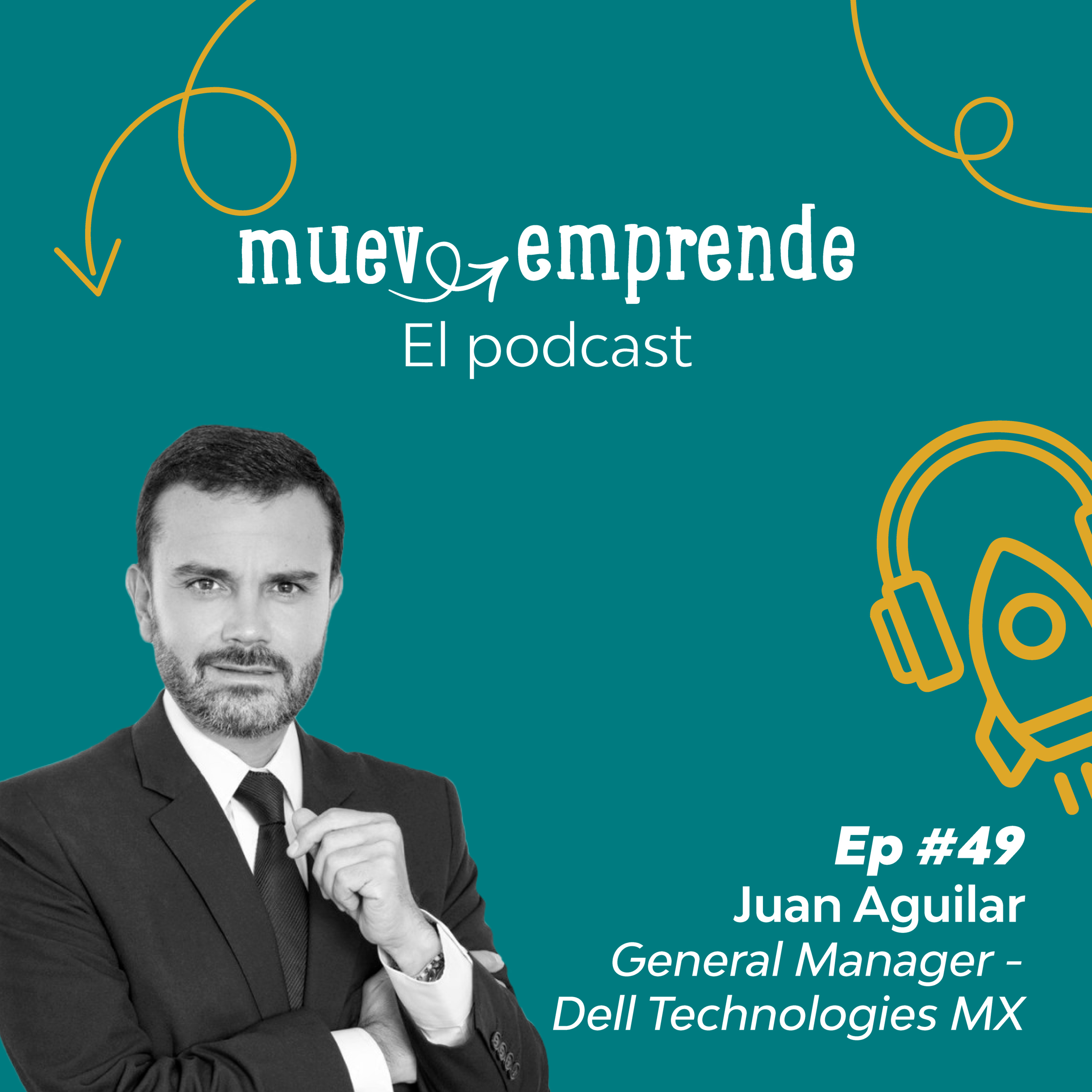 49. Retrocede, toma vuelo y ponte en acción - Juan Francisco Aguilar episode artwork