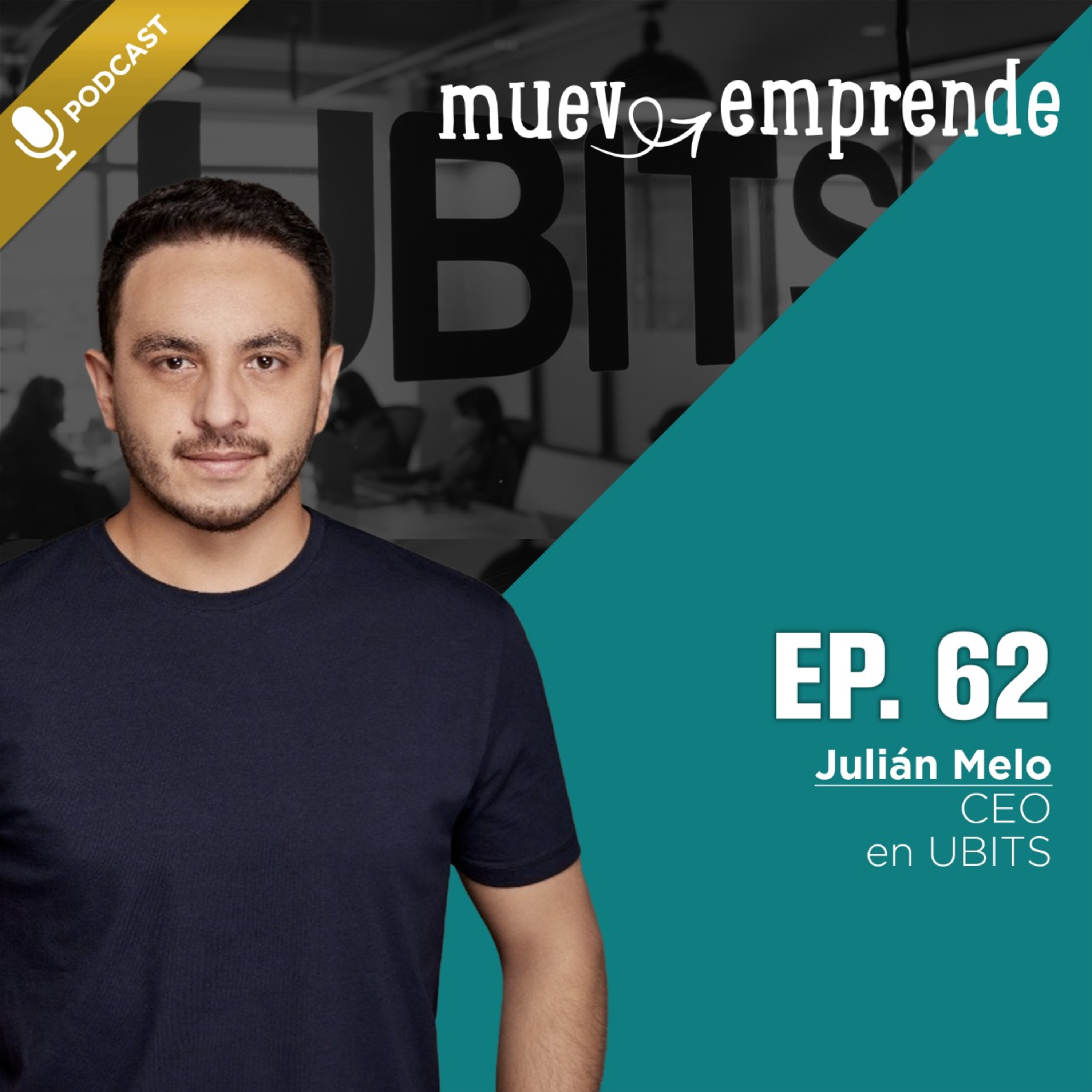 62. Siéntete cómodo en la incomodidad y vuélvete invencible - Julián Melo episode artwork