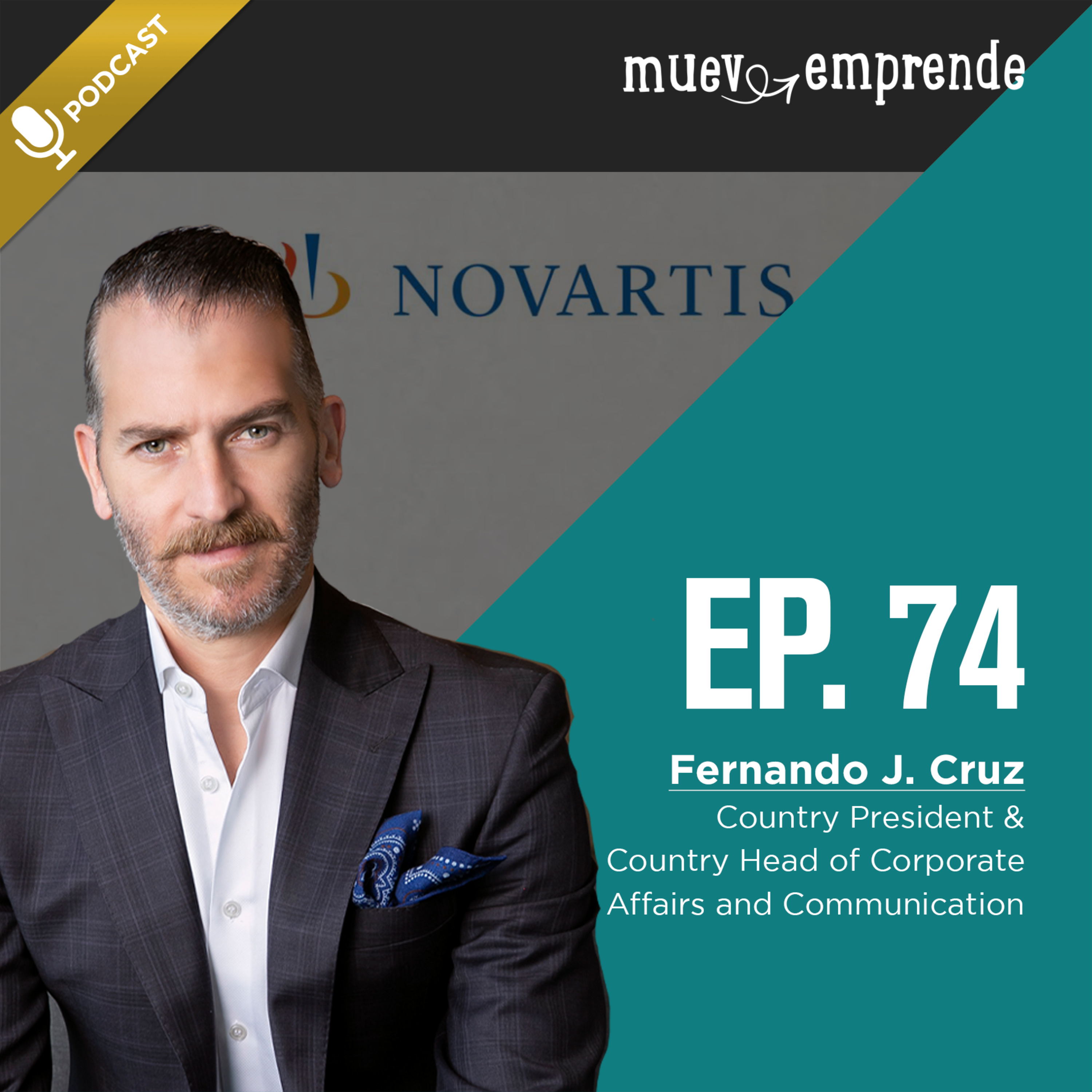 74. Reconozcamos que no sabemos todo y necesitamos de los demás - Fernando J. Cruz episode artwork