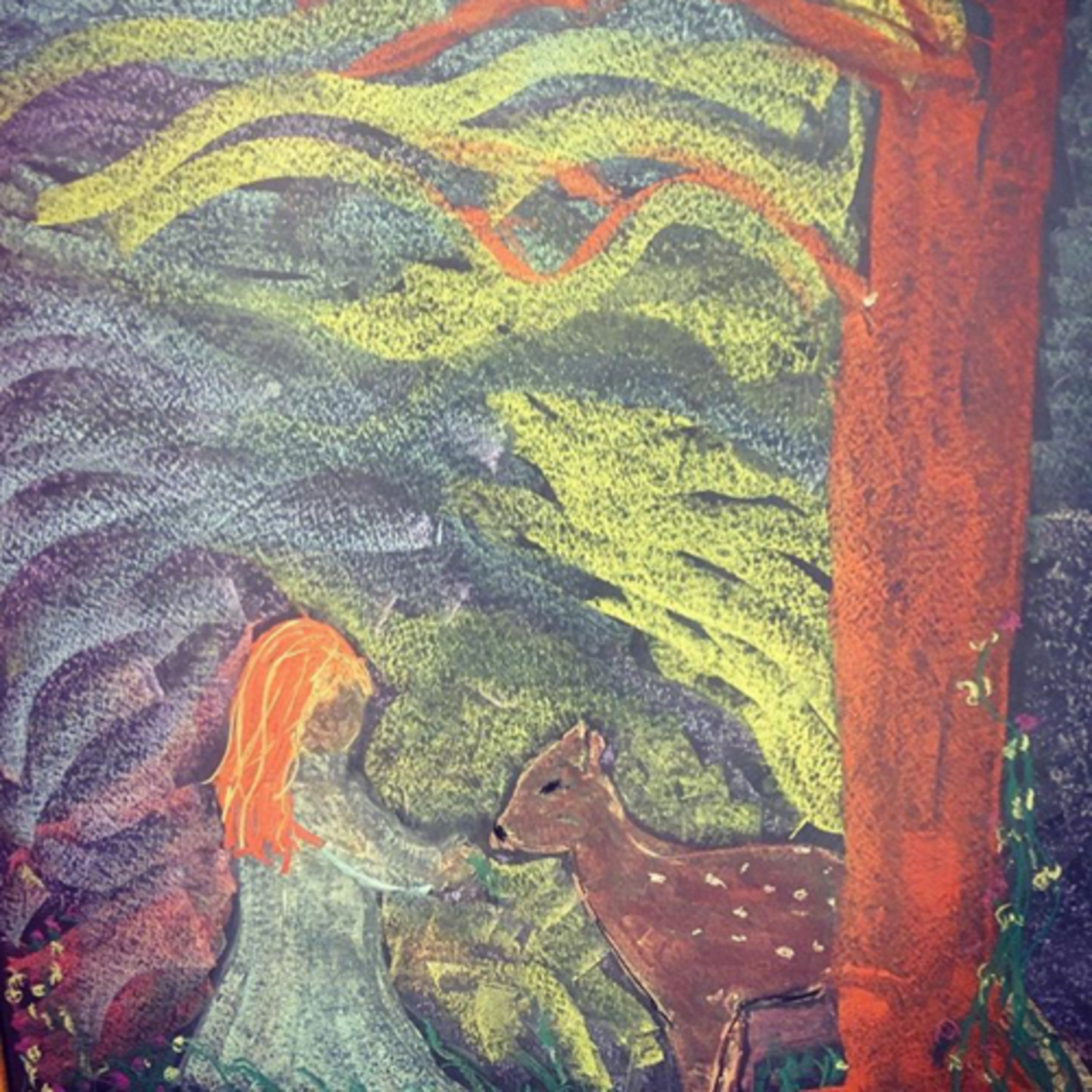 The Enchanted Apple ~La Manzana Encantada