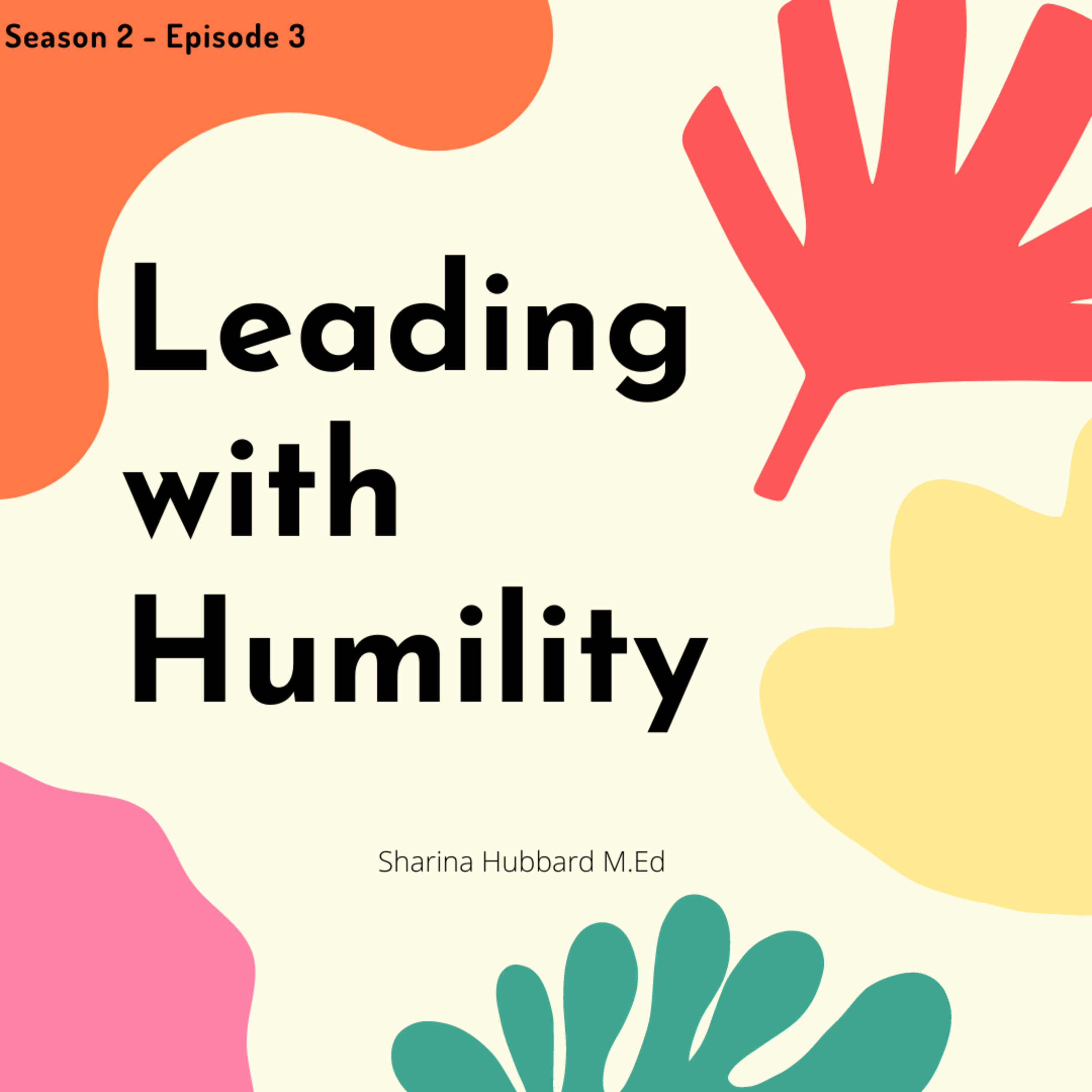 Leading With Humility episode artwork