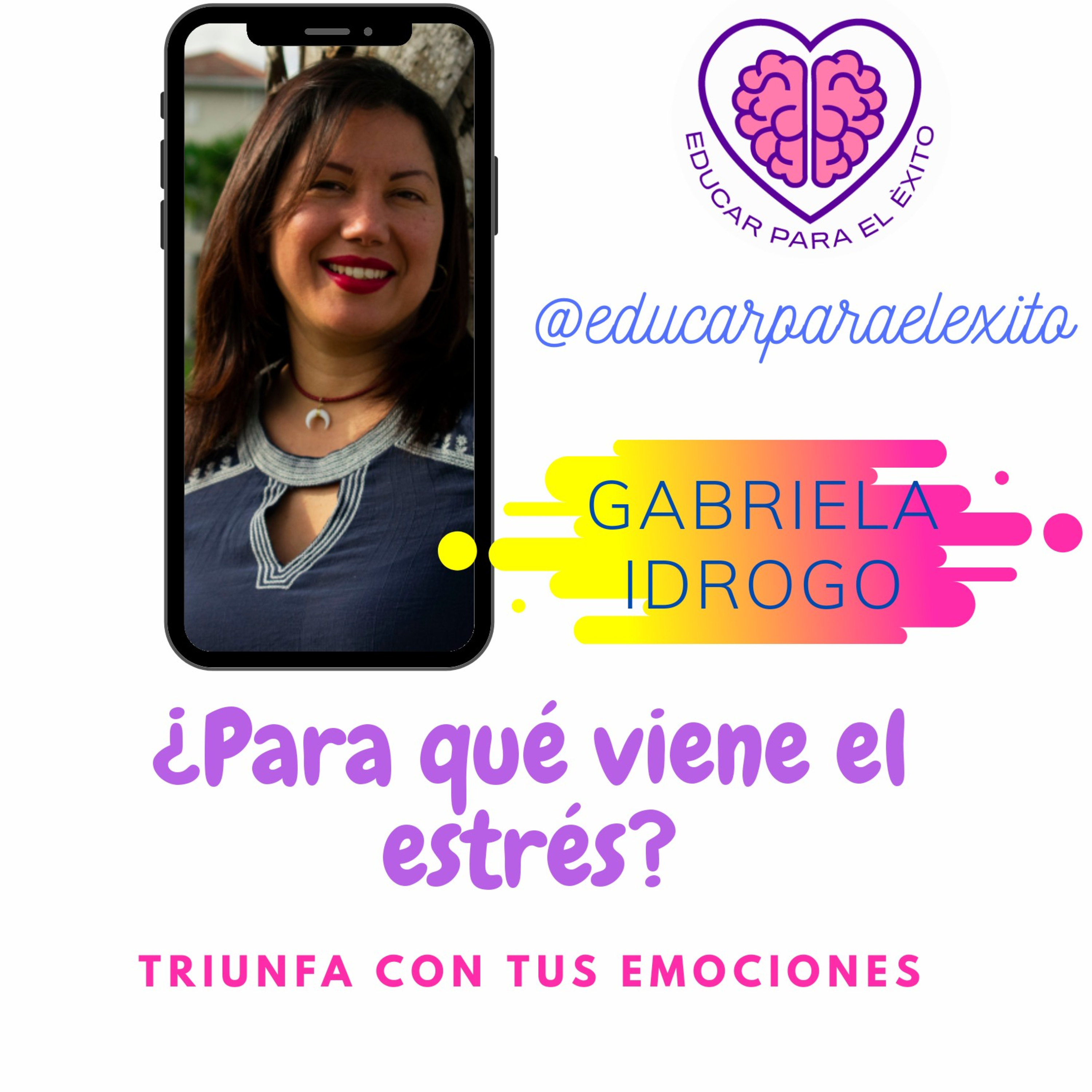 ¿Para qué viene el estrés? episode artwork