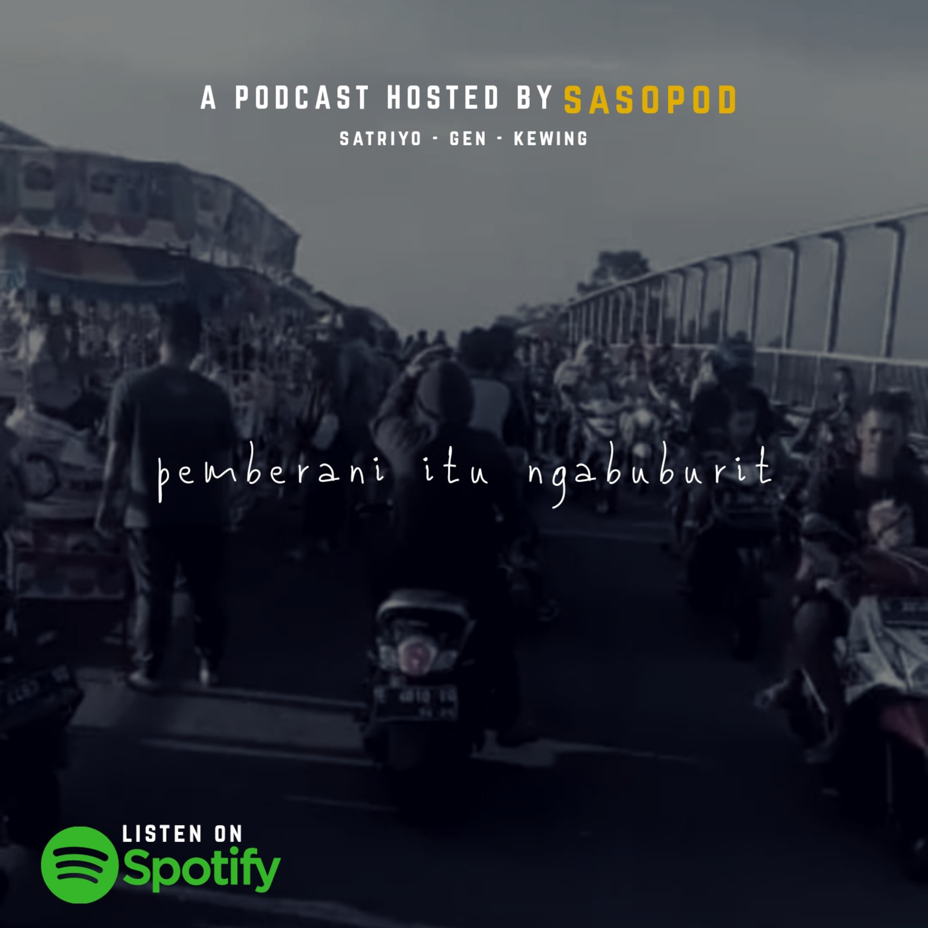 SASOPOD (Sabtu Sore Podcast)