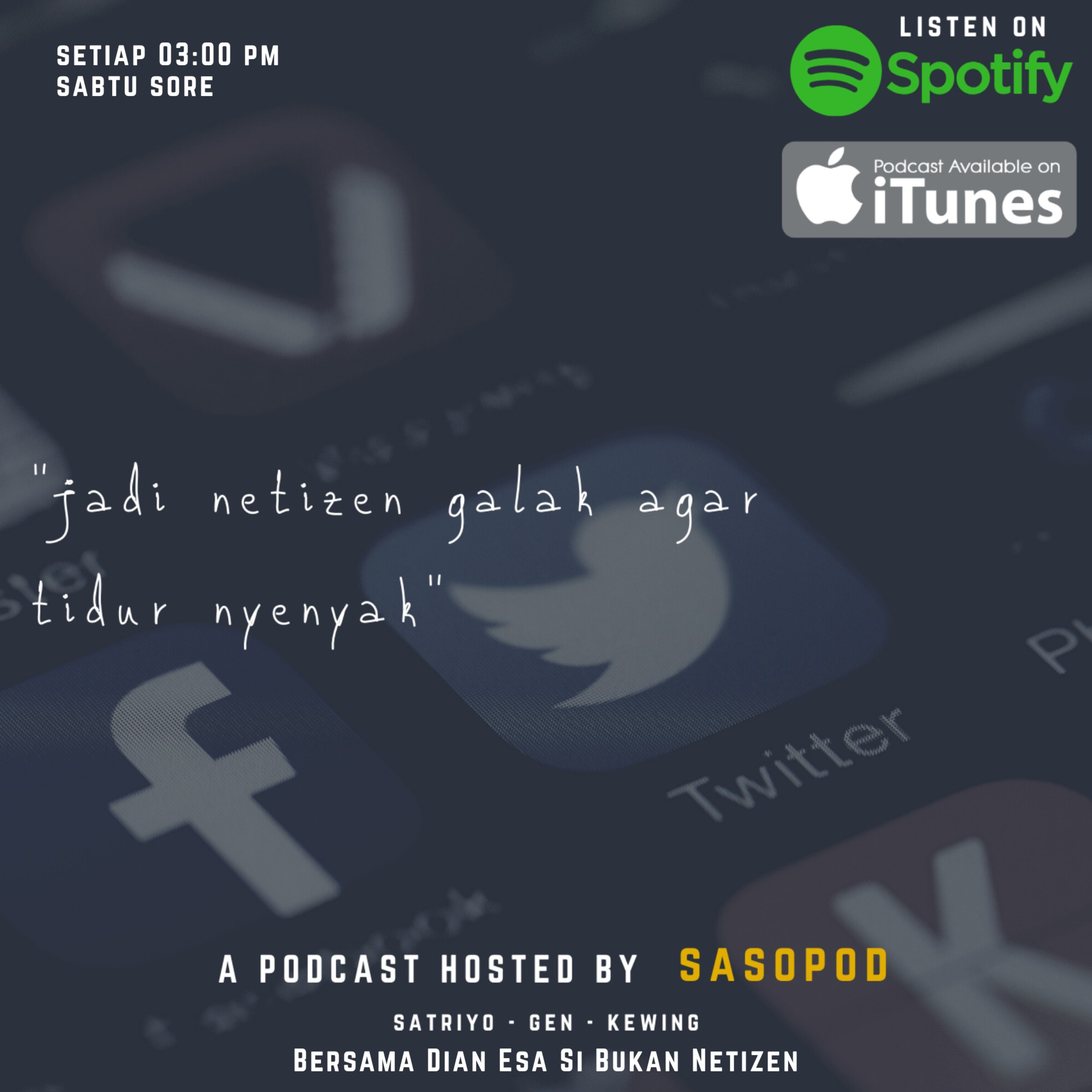 SASOPOD (Sabtu Sore Podcast)