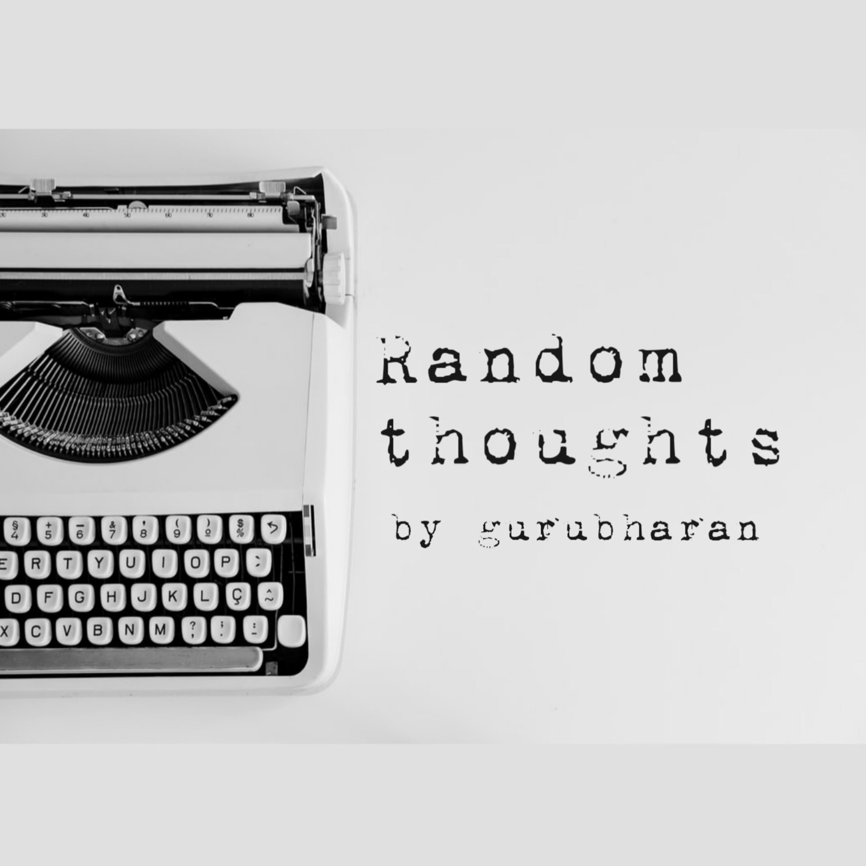 Random thoughts 1 - Time episode artwork