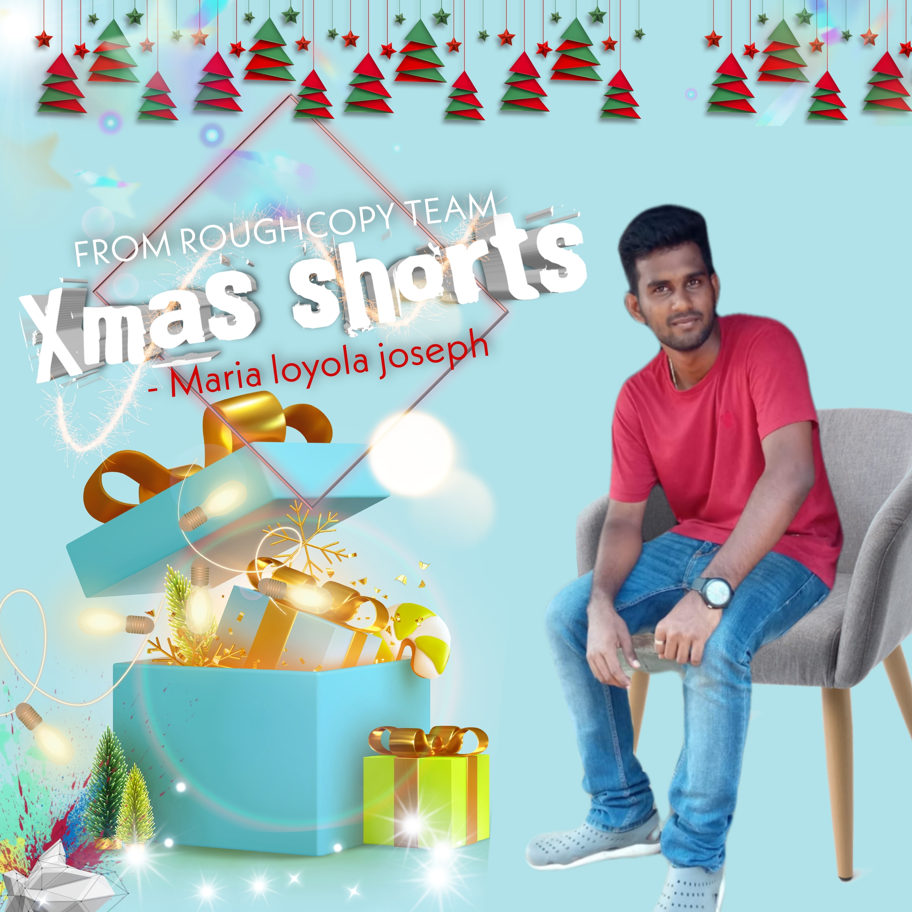 Xmas shorts episode artwork