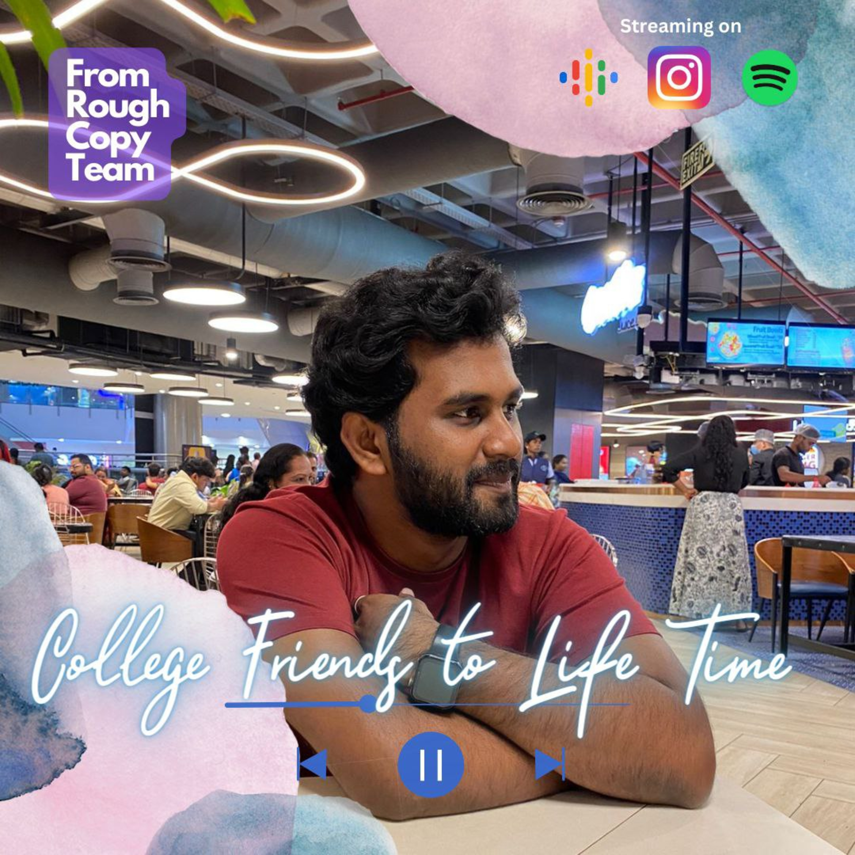 College friends to life time  episode artwork