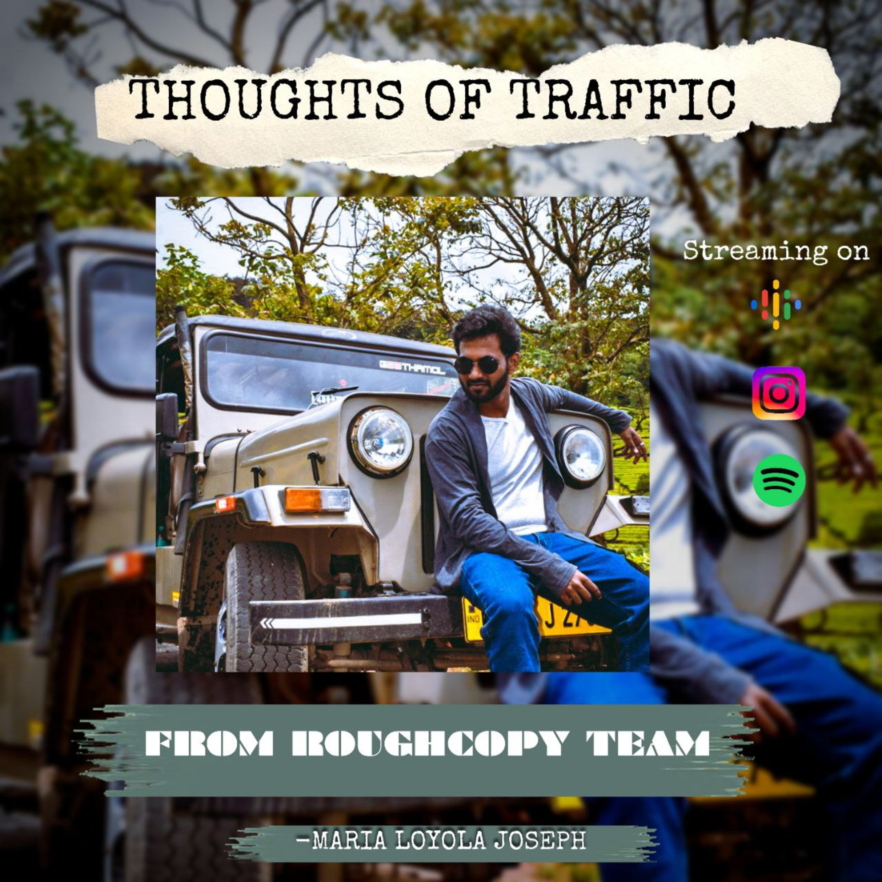 Thoughts of traffic episode artwork