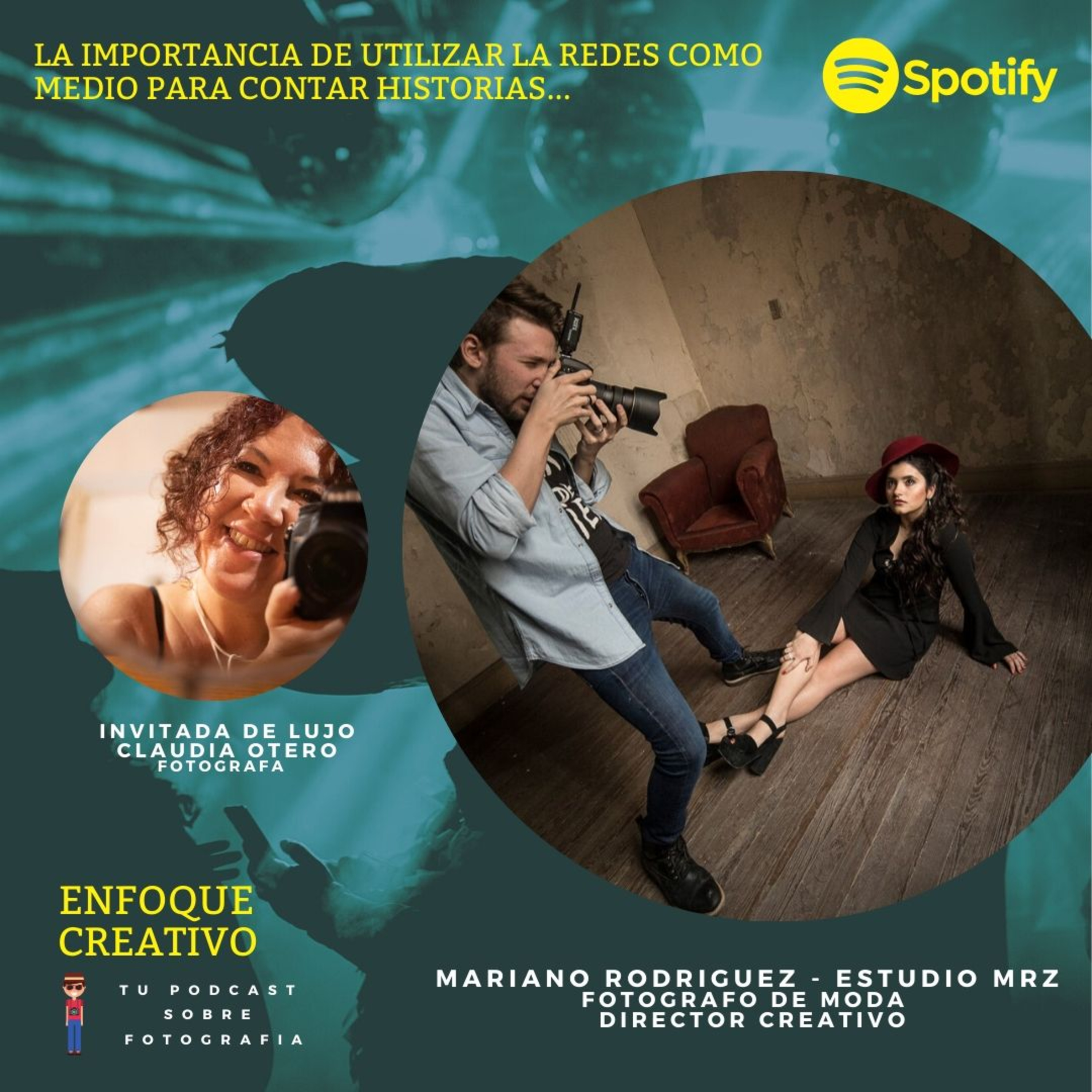 LA IMPORTANCIA DE UTILIZAR LAS REDES COMO MEDIO PARA CONTAR HISTORIAS Y CAUSAR IMPACTO!! episode artwork