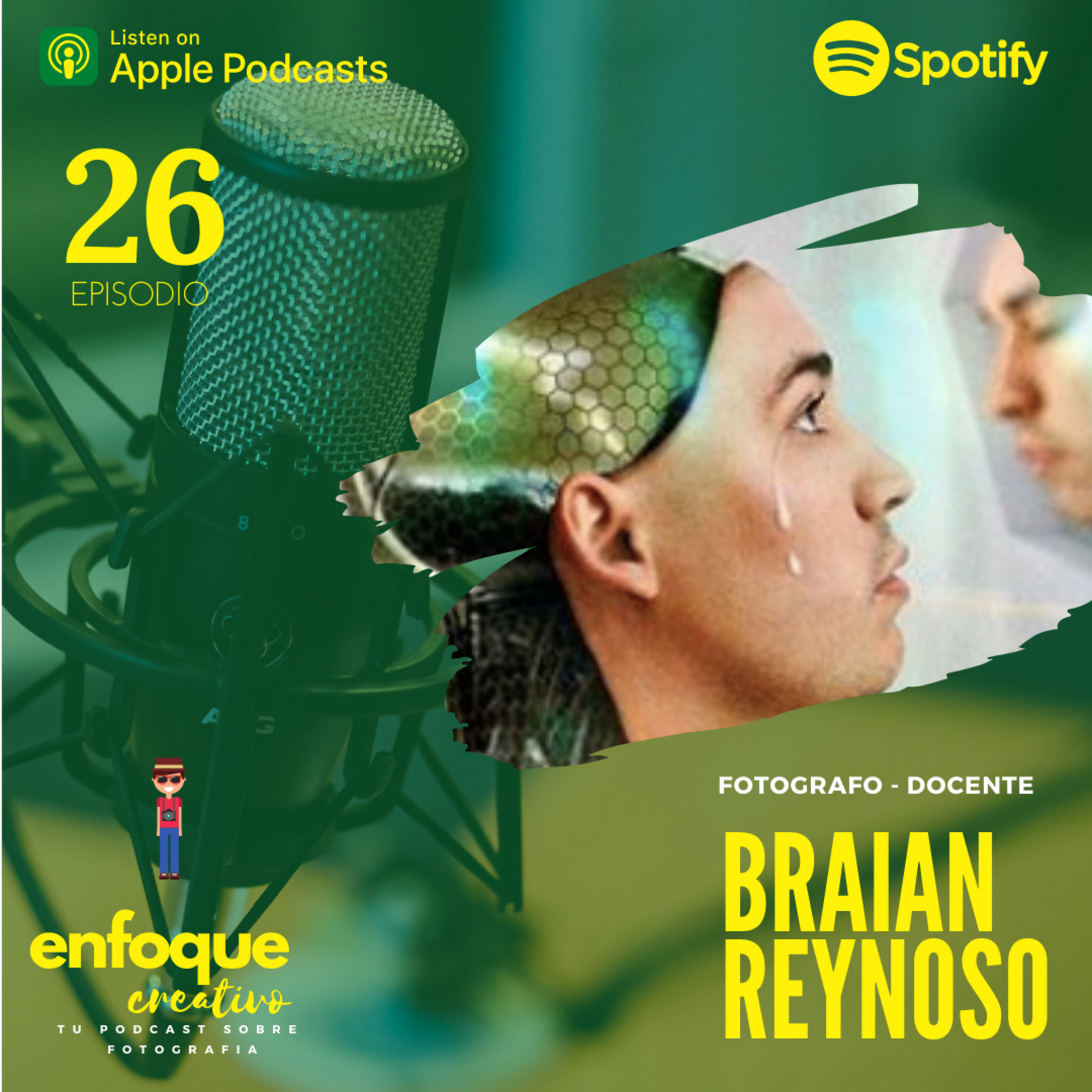 Enfoque Creativo / Tu Podcast de Fotografia