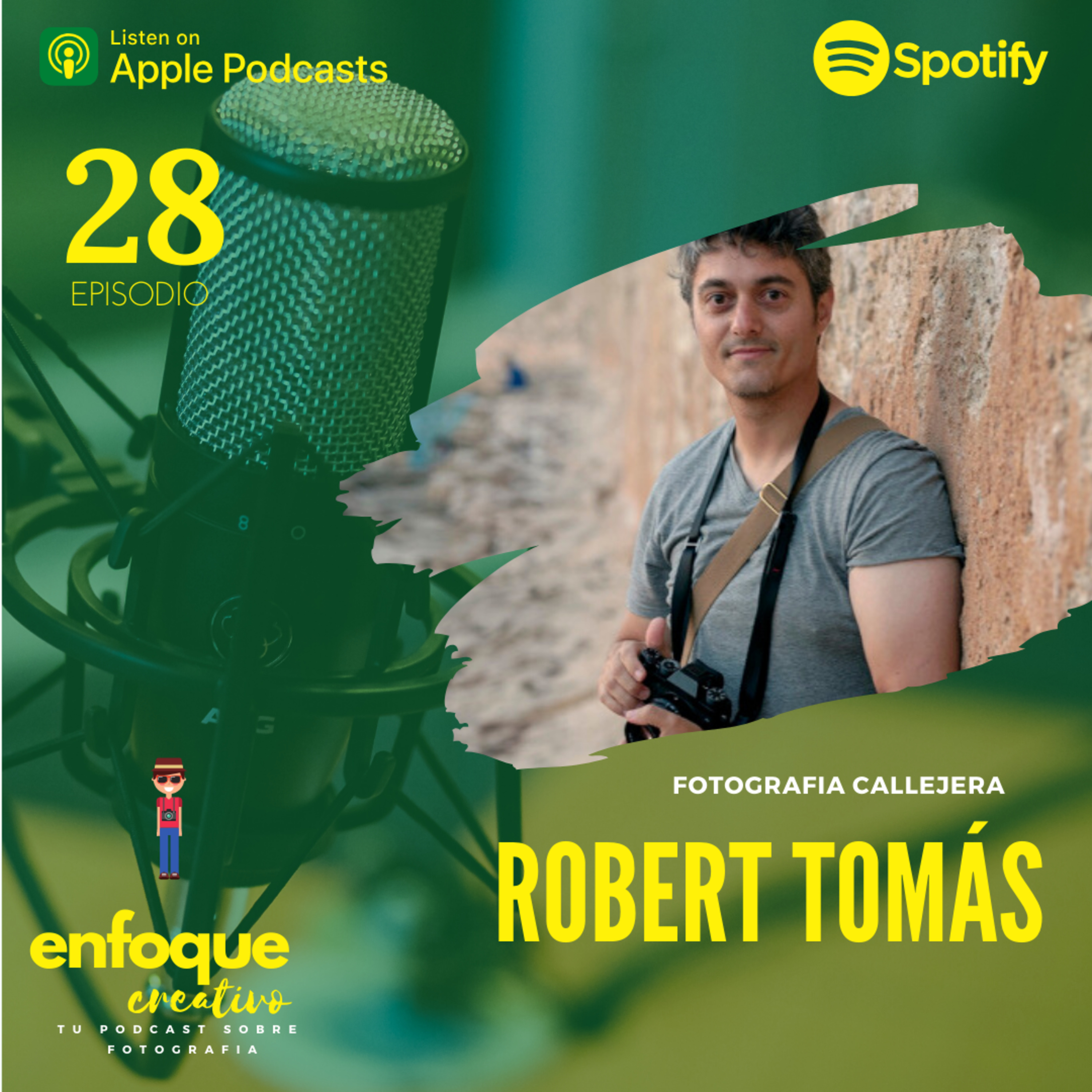 ¿SE PUEDE VIVIR DE LA FOTOGRAFIA CALLEJERA? episode artwork