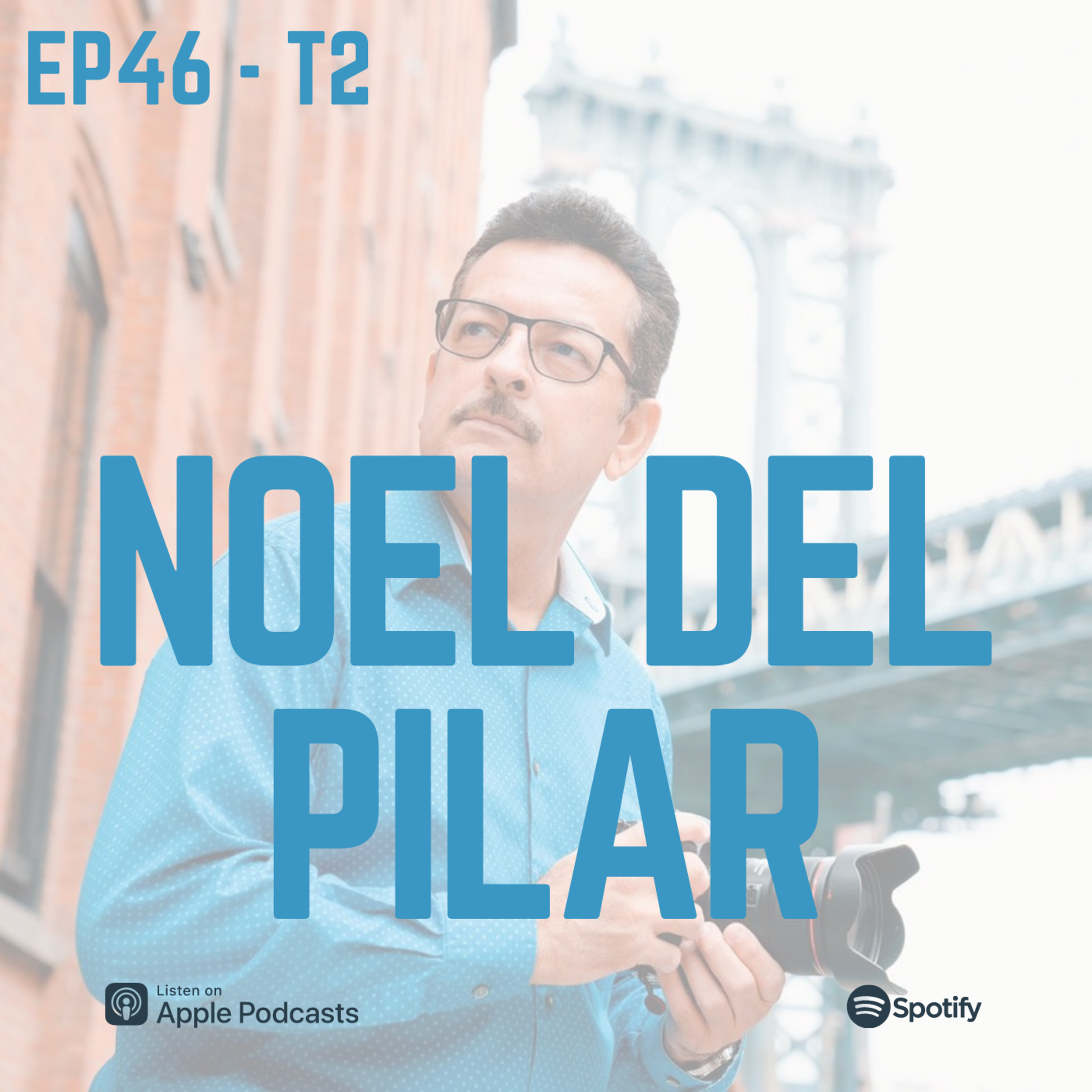 EPISODIO 46 - LA FOTOGRAFIA ES CUESTION DE TIEMPO - NOEL DEL PILAR