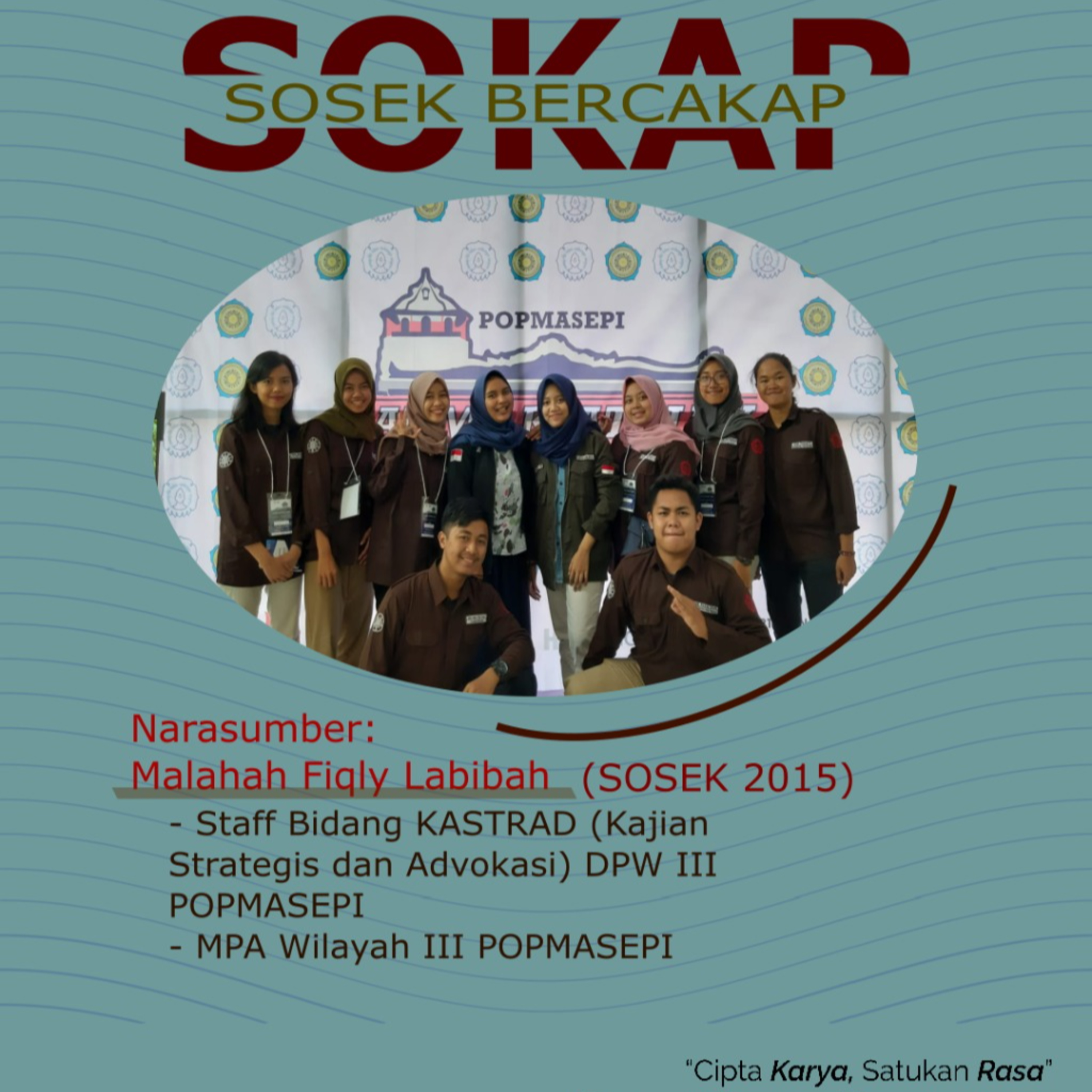 Sokap (Sosek Bercakap)
