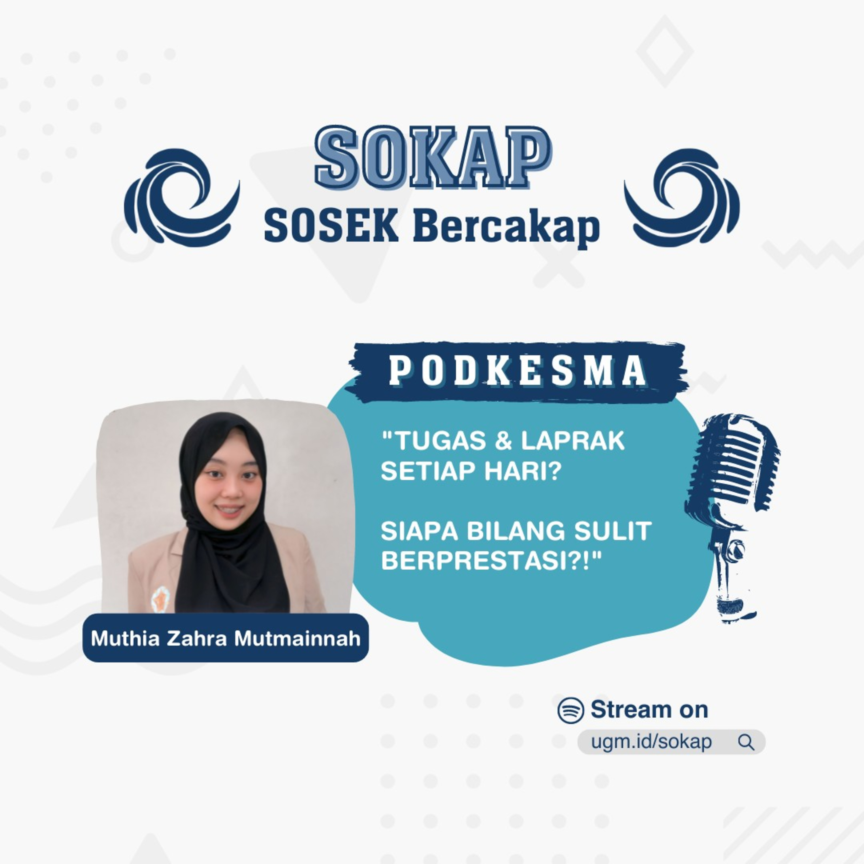Sokap (Sosek Bercakap)