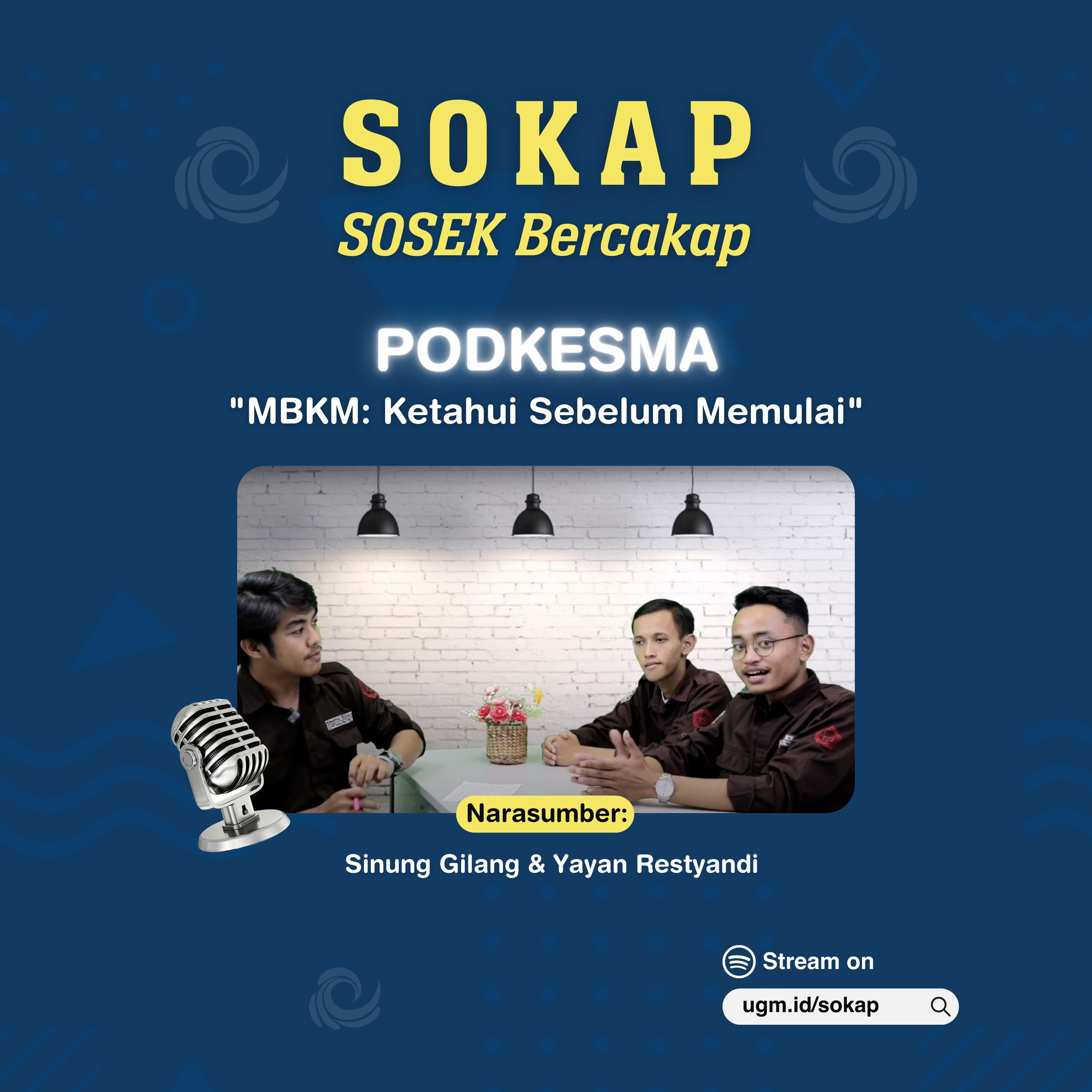 Sokap (Sosek Bercakap)
