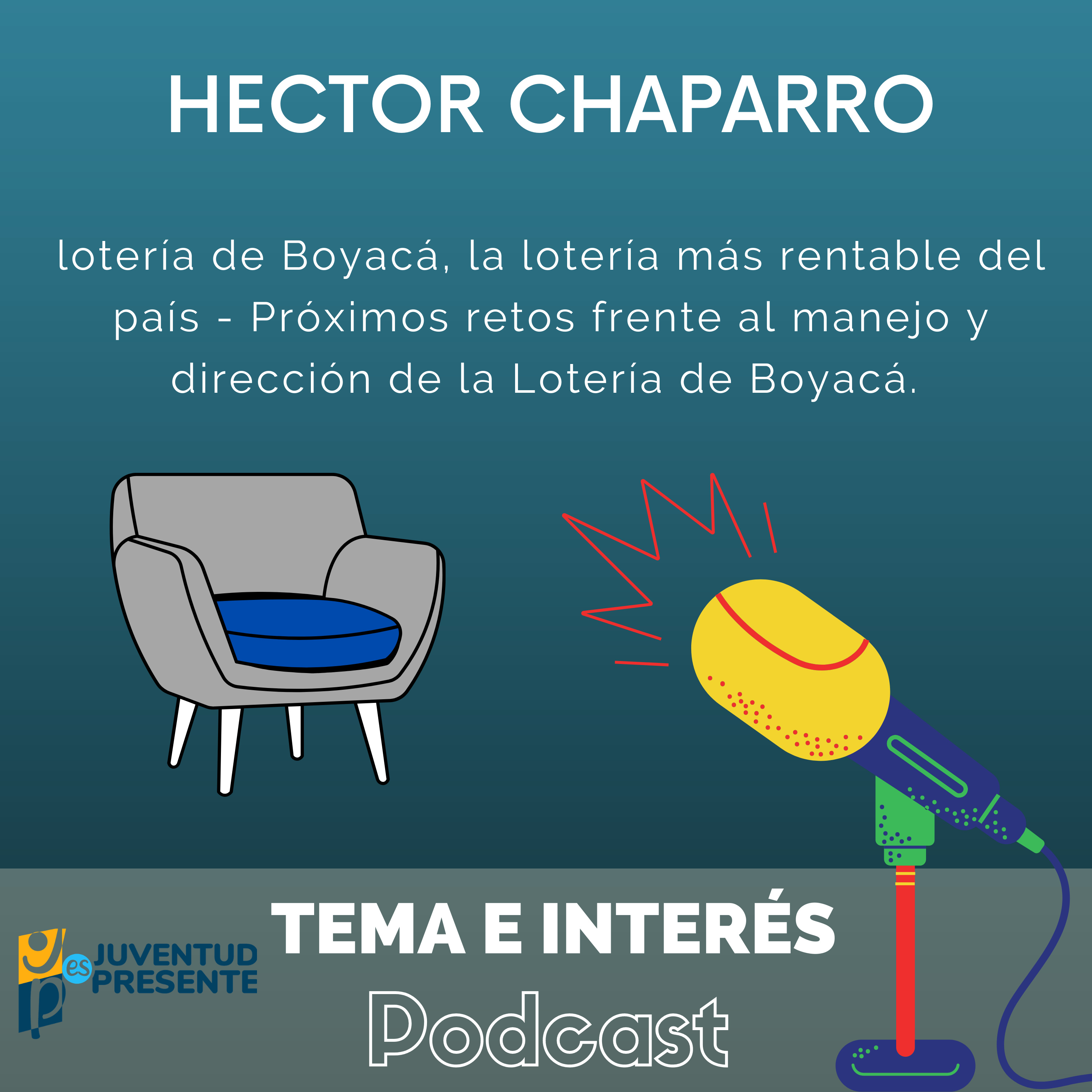 6: Hector Chaparro  episode artwork