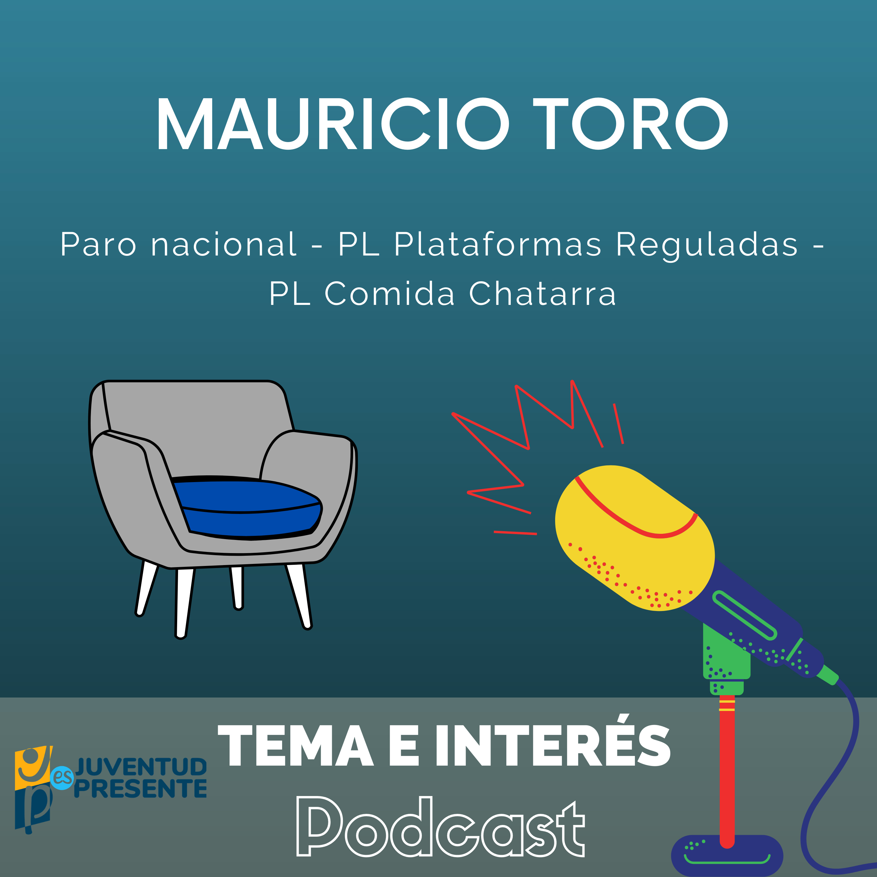 9: Mauricio Toro episode artwork