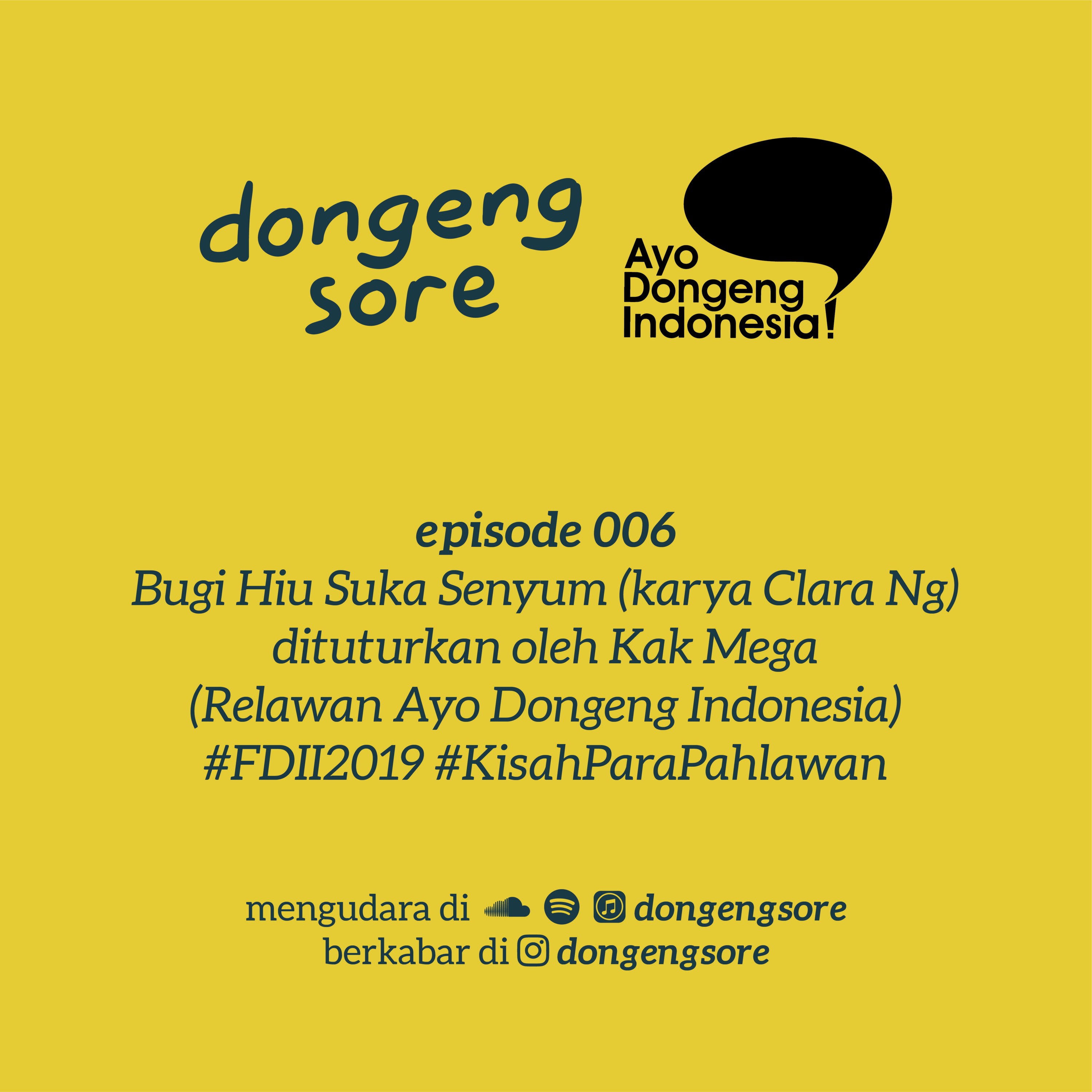 Eps. 006 - Bugi Hiu Suka Senyum