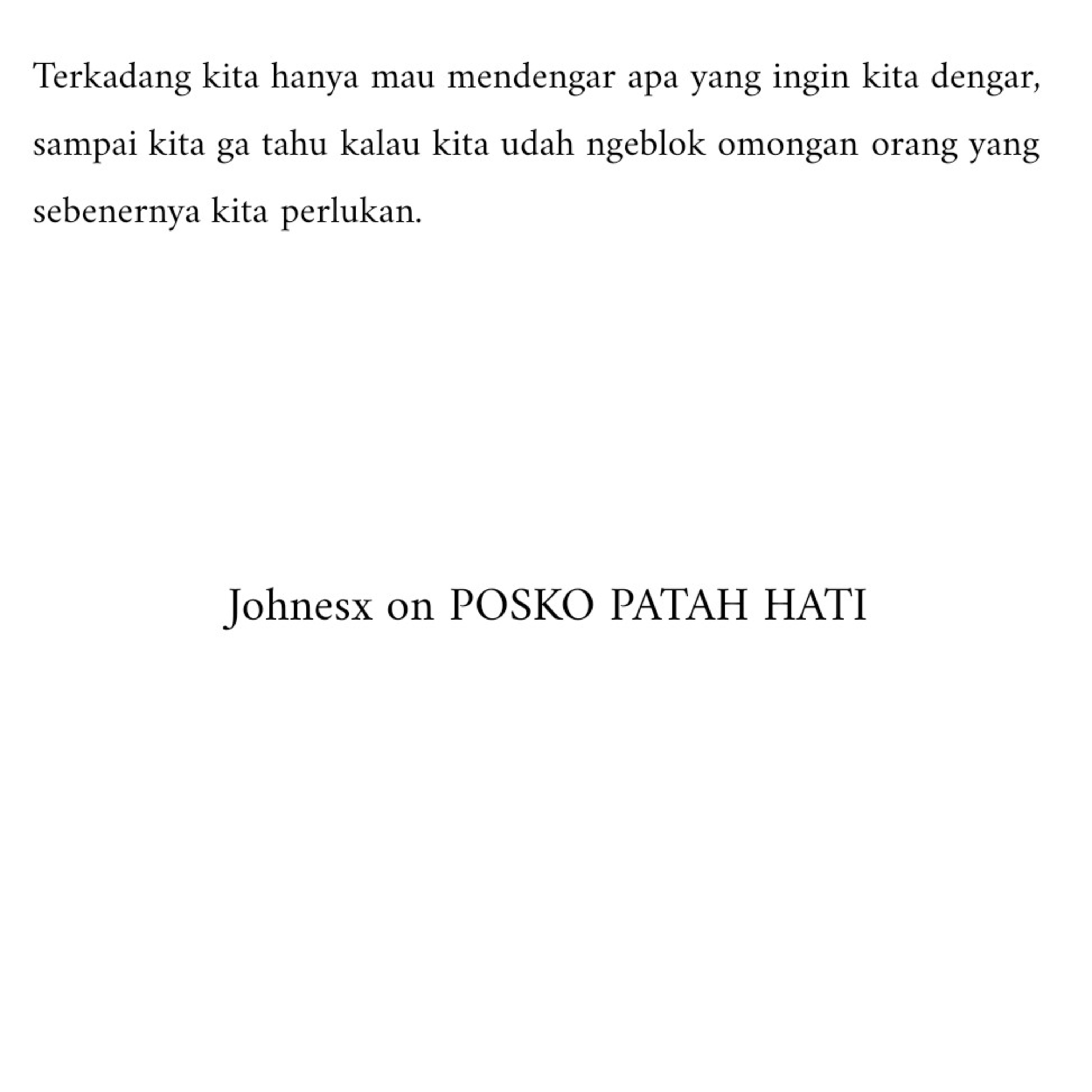 POLARISASI